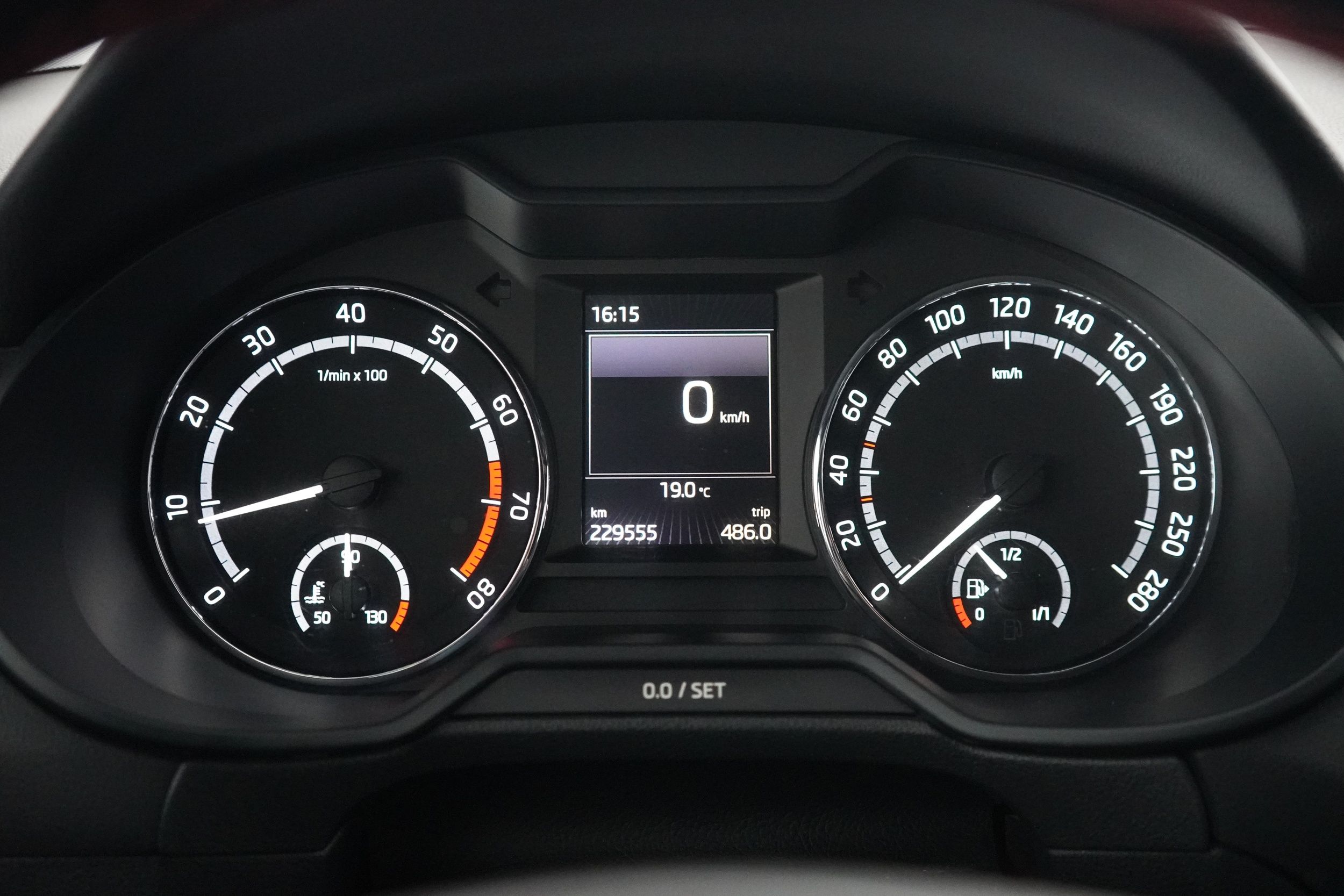 Skoda Octavia 2016