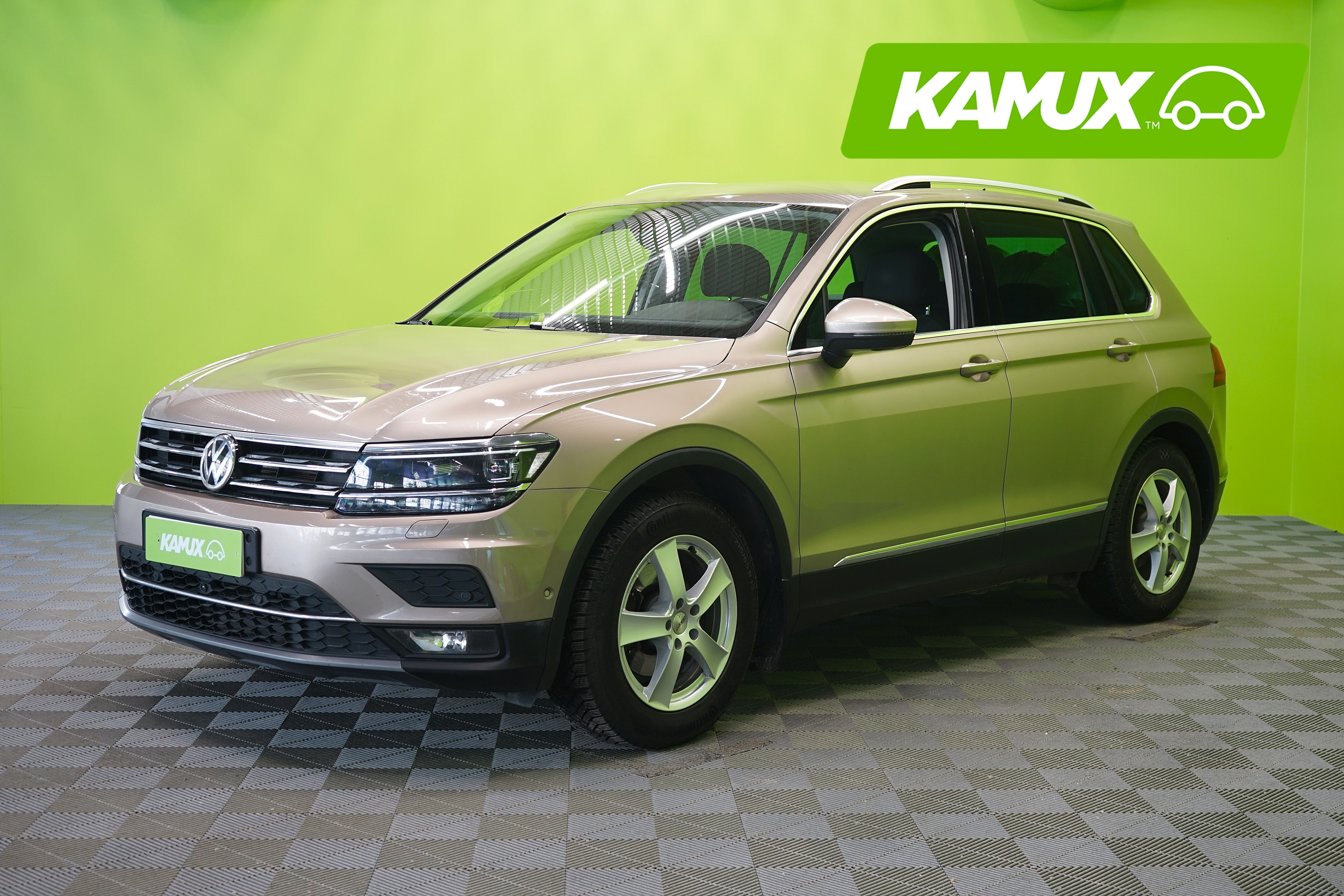 Volkswagen Tiguan 2020