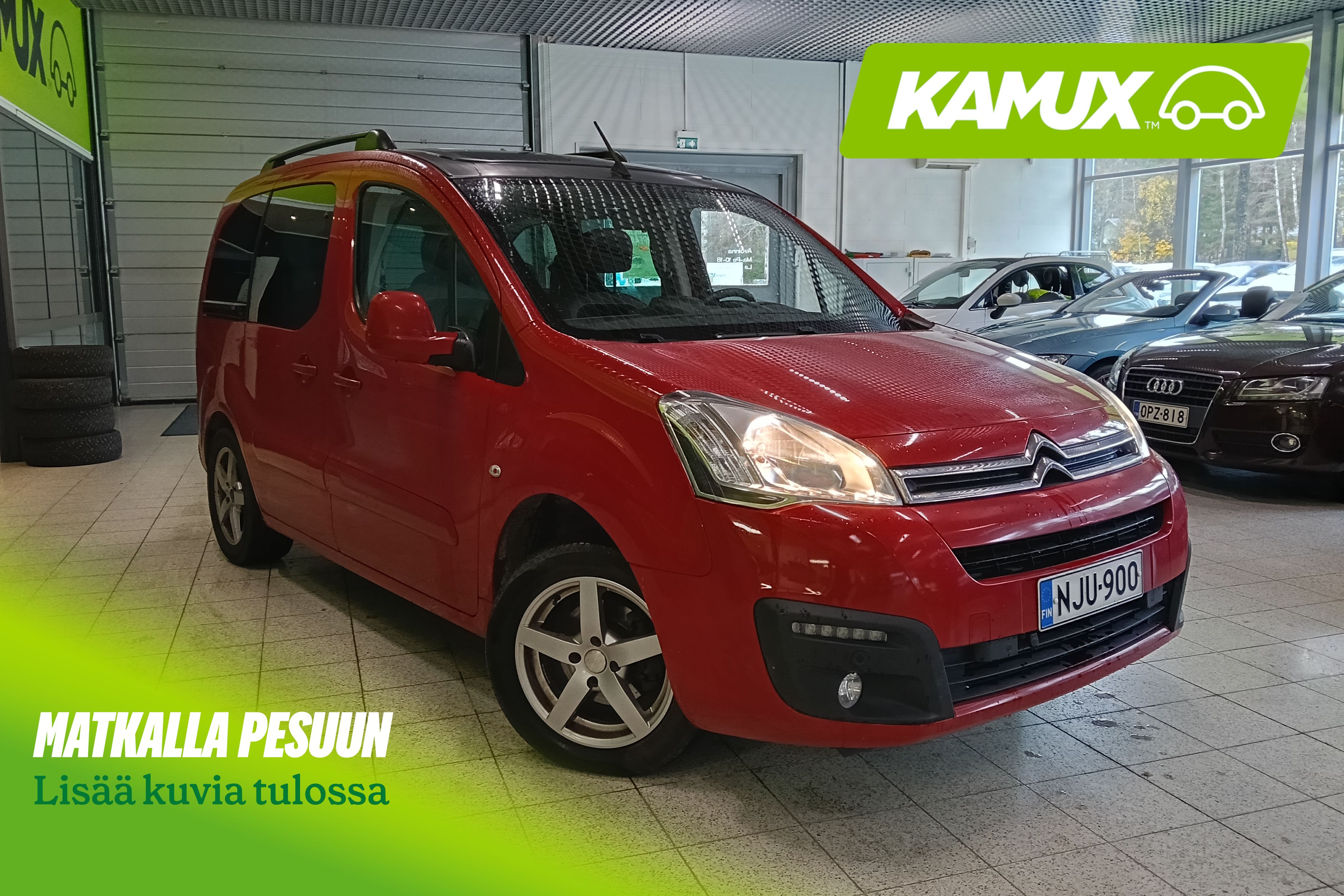 Citroen Berlingo Multispace 2015