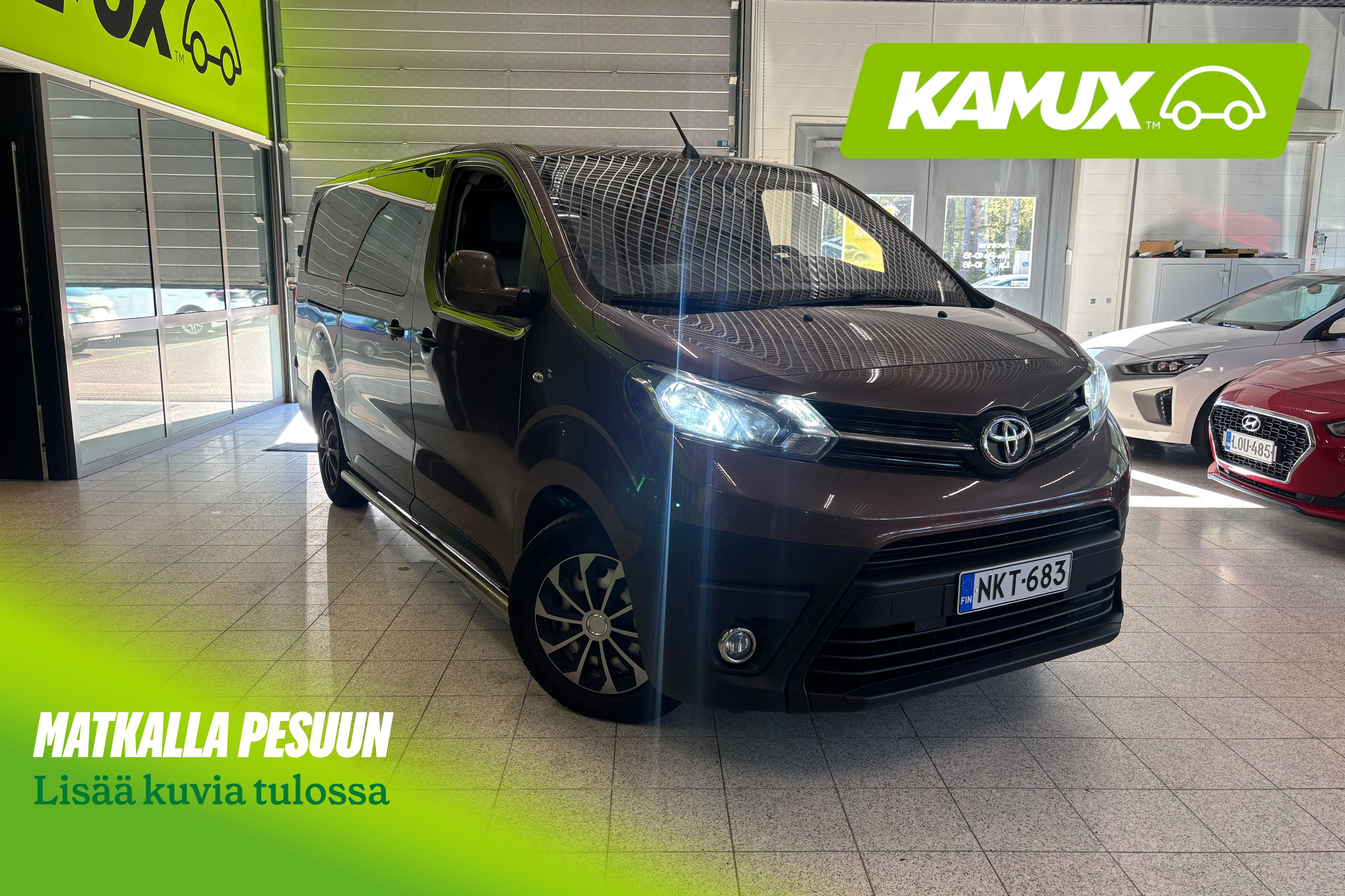 Toyota Proace 2018