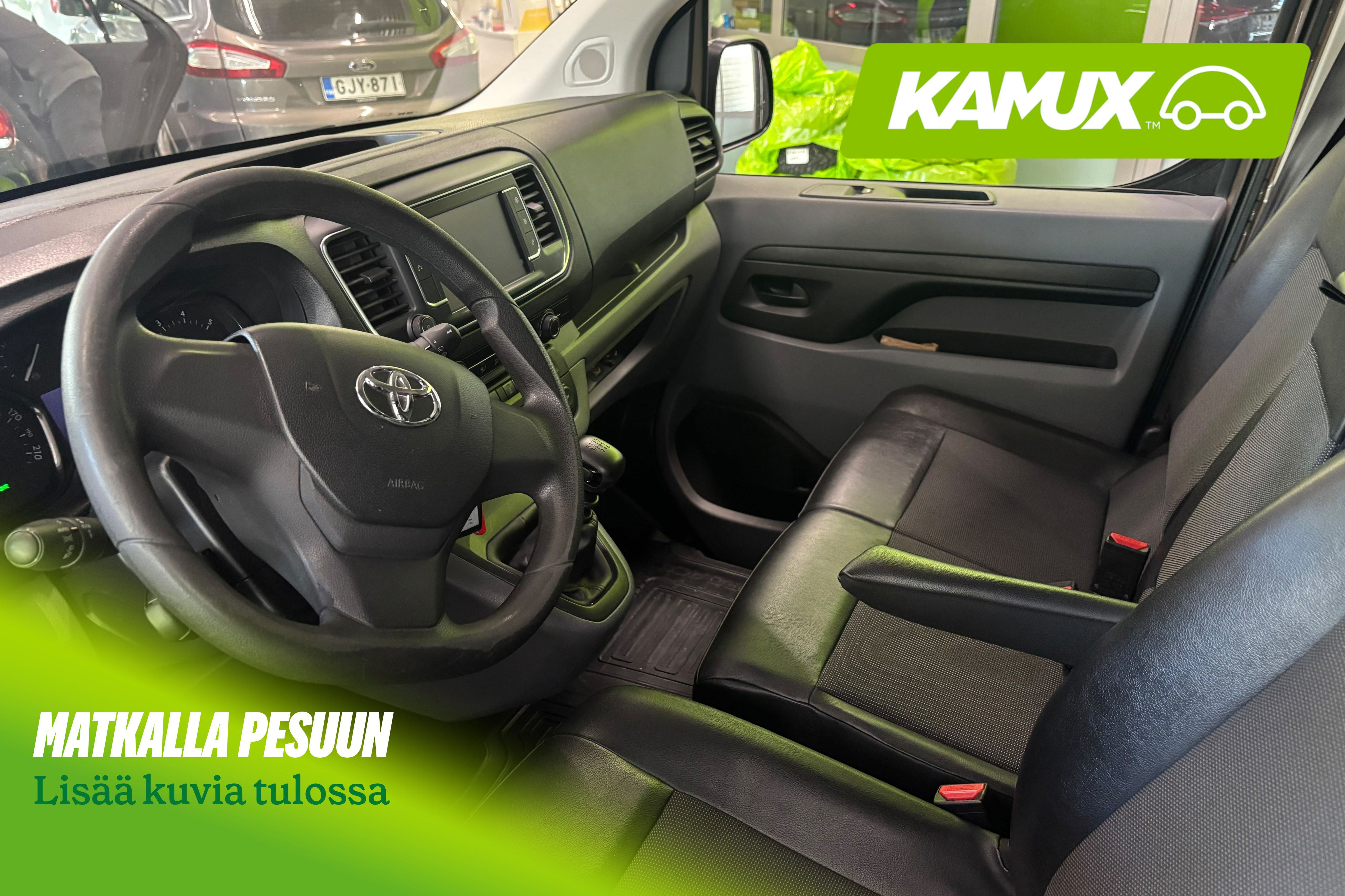 Toyota Proace 2018