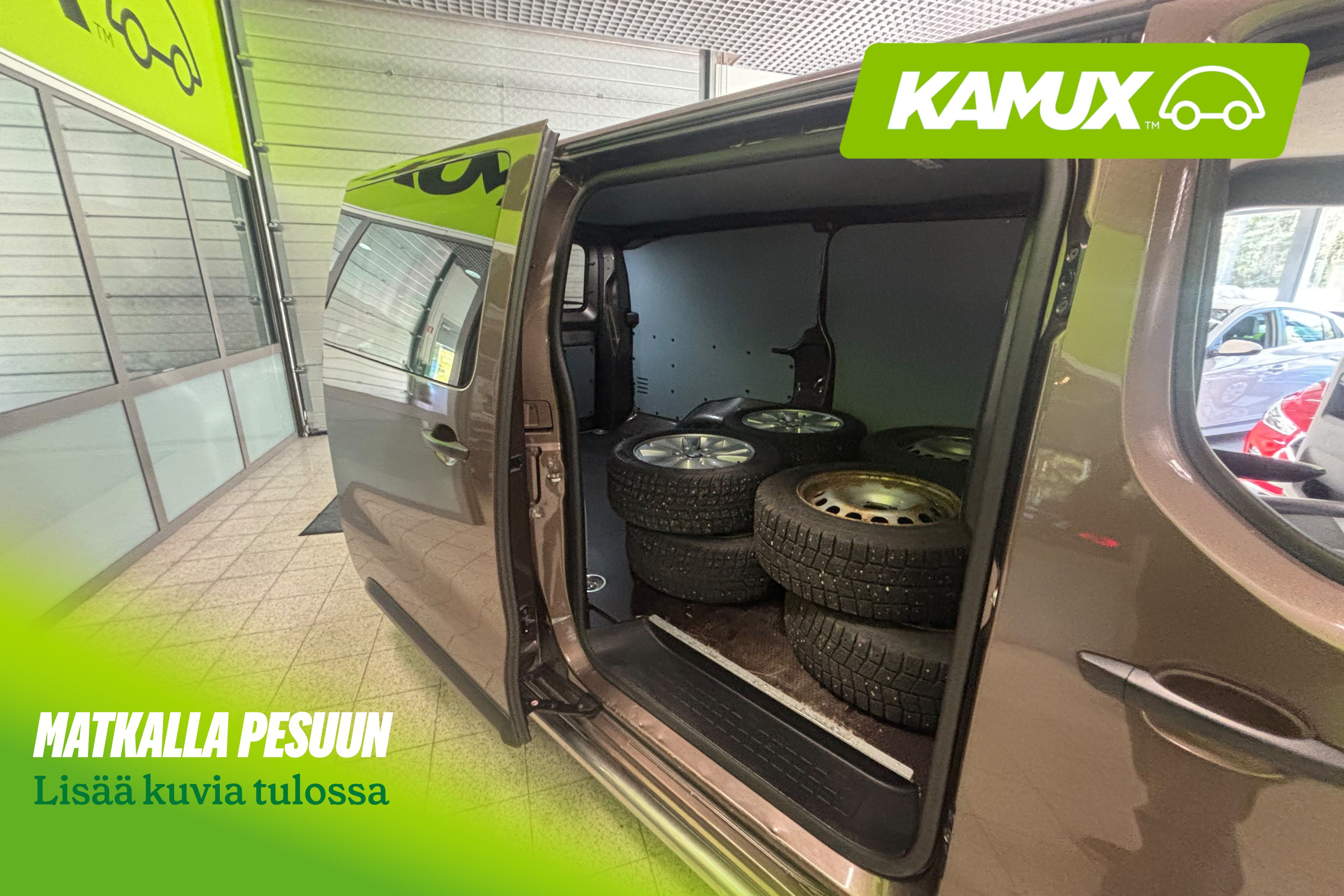 Toyota Proace 2018