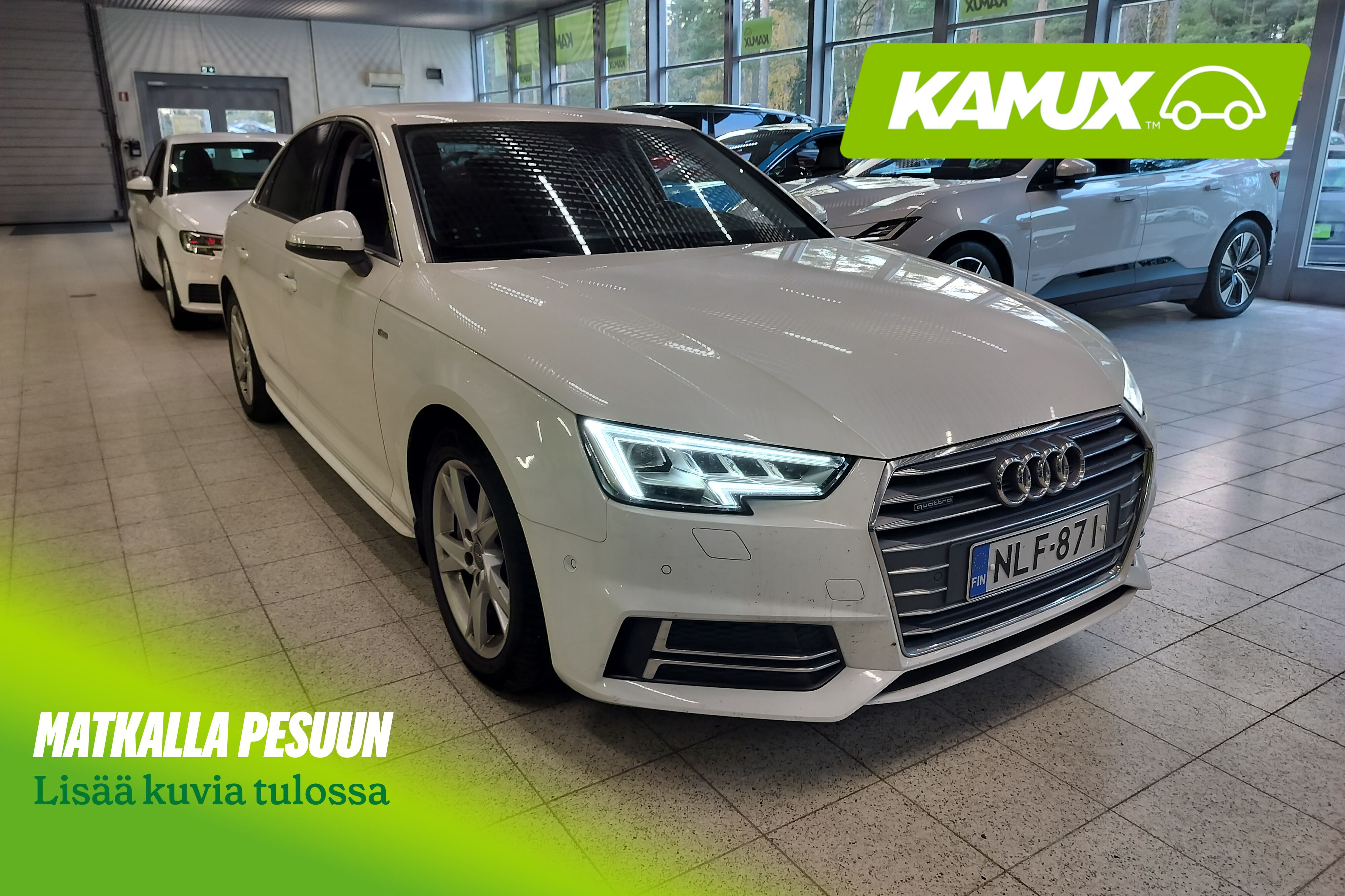 Audi A4 2018