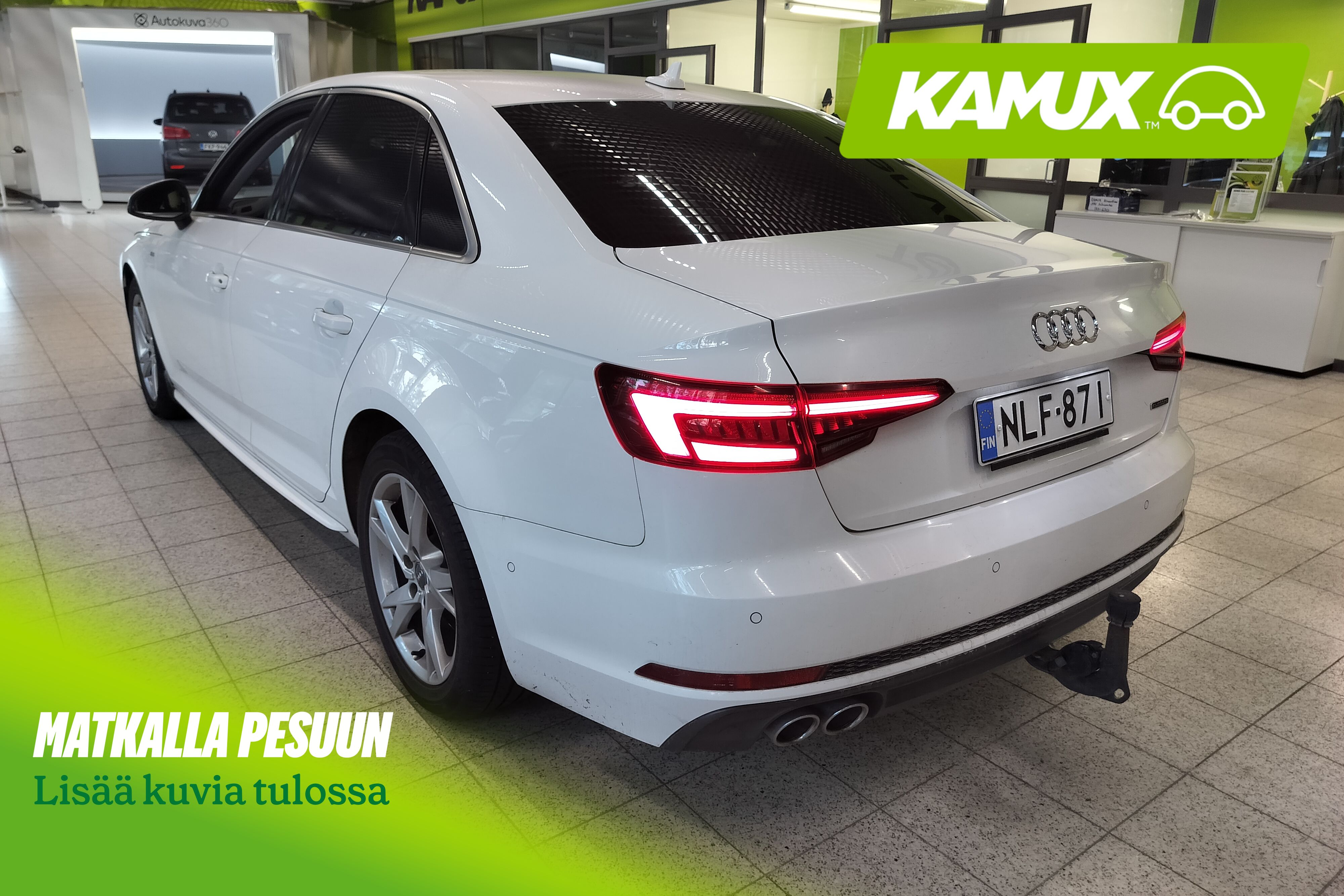 Audi A4 2018
