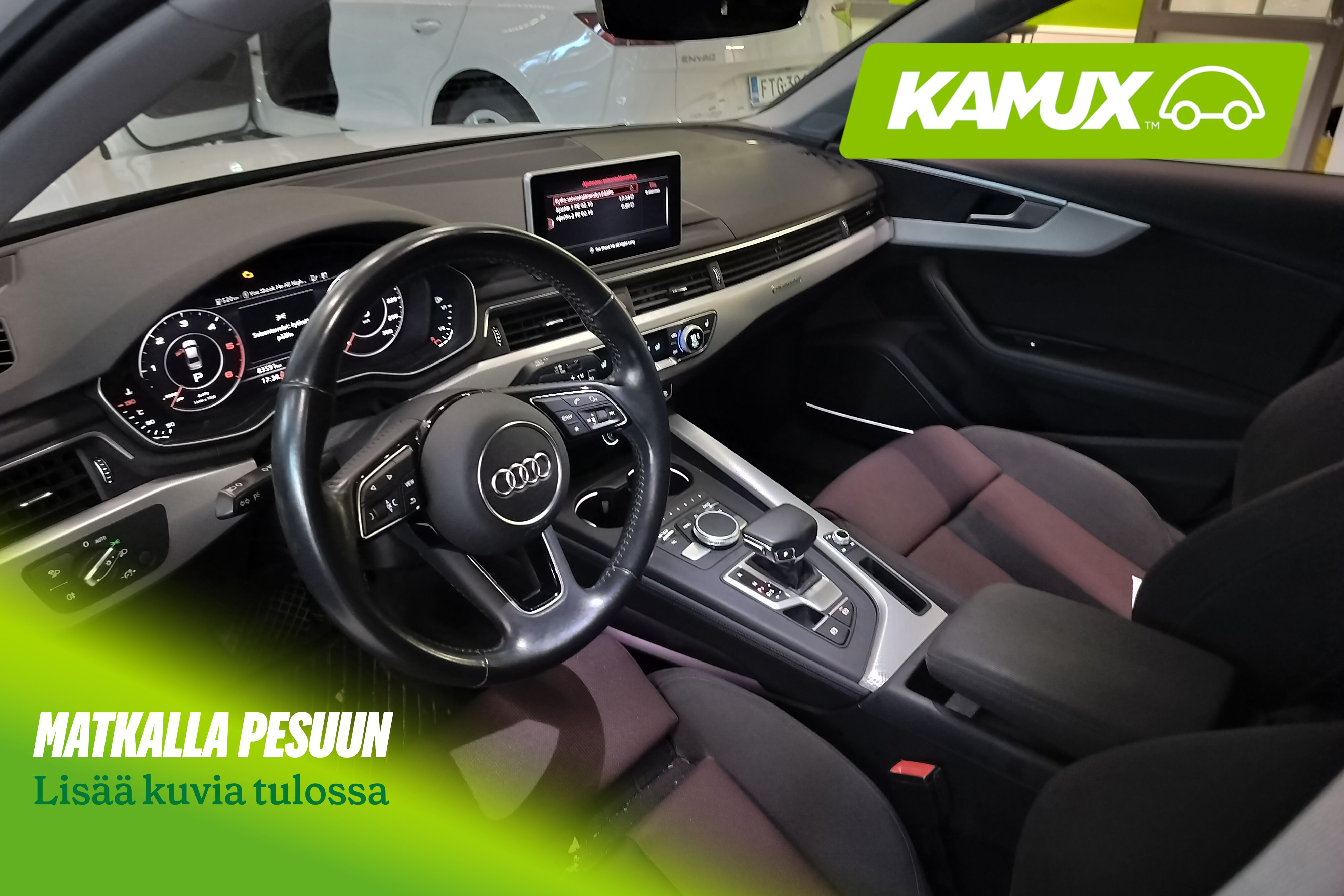 Audi A4 2018