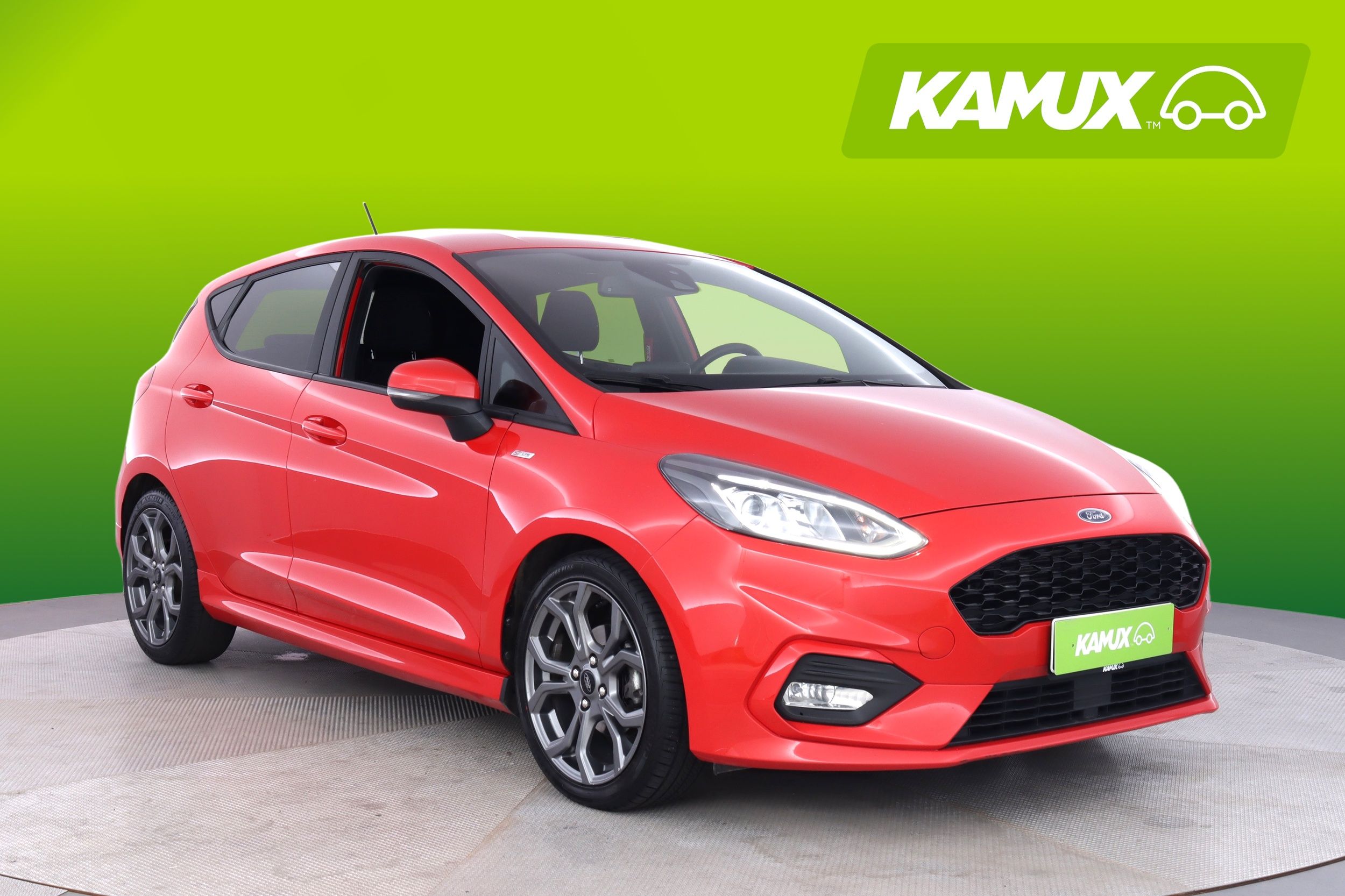 Ford Fiesta 2021