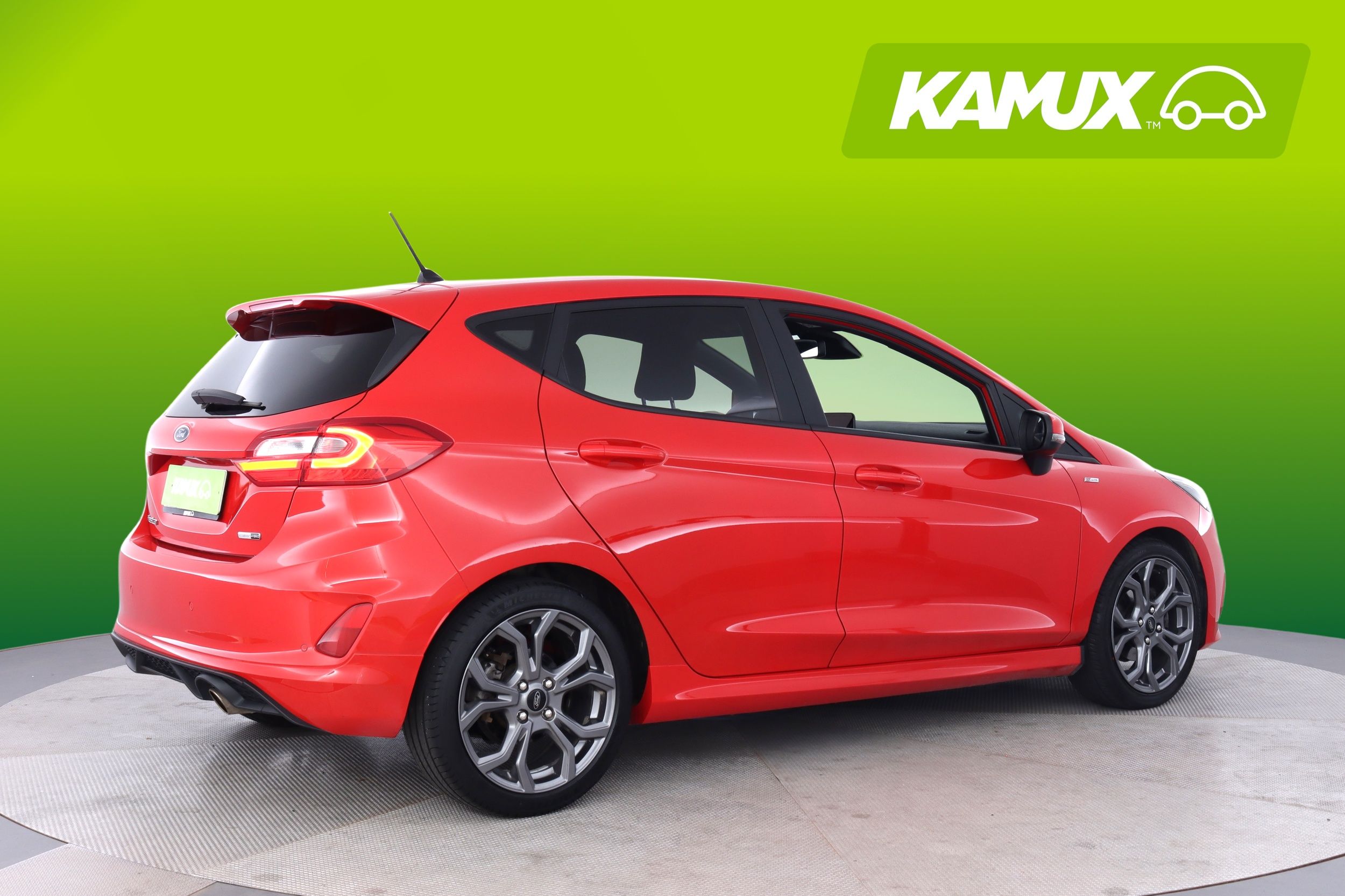 Ford Fiesta 2021