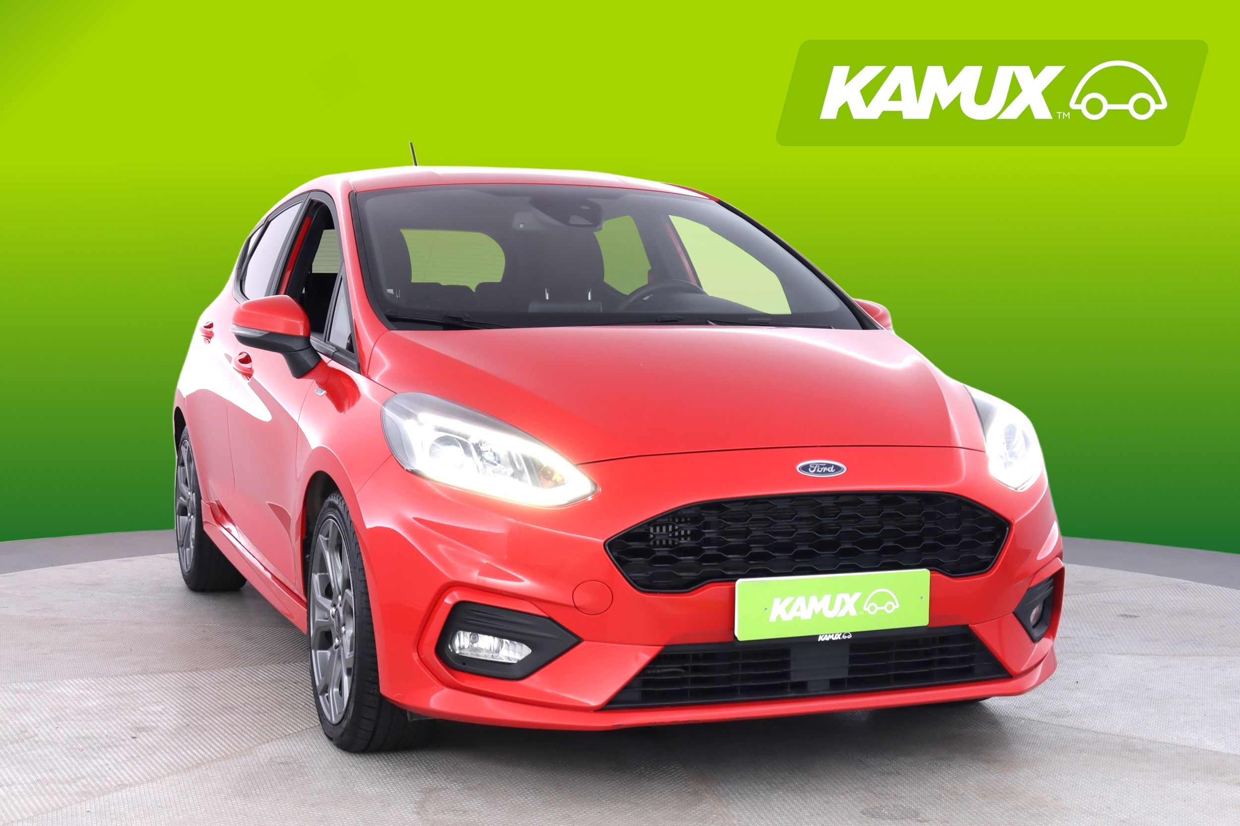 Ford Fiesta 2021