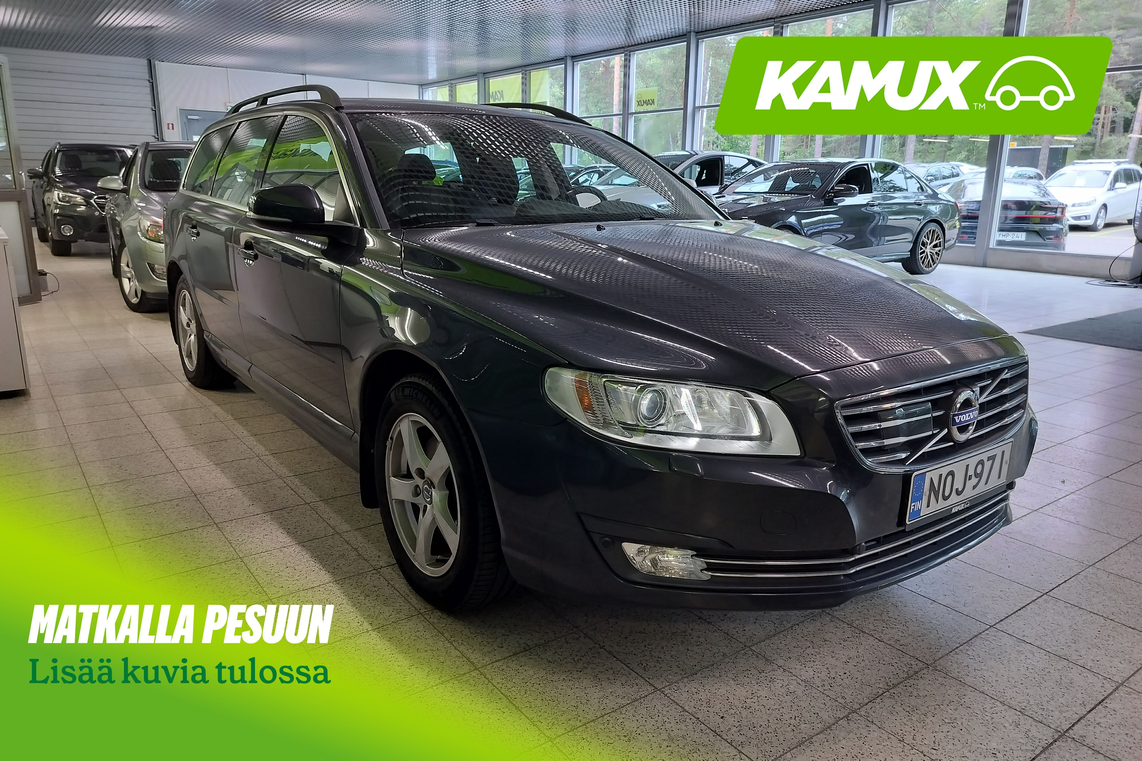 Volvo V70 2016