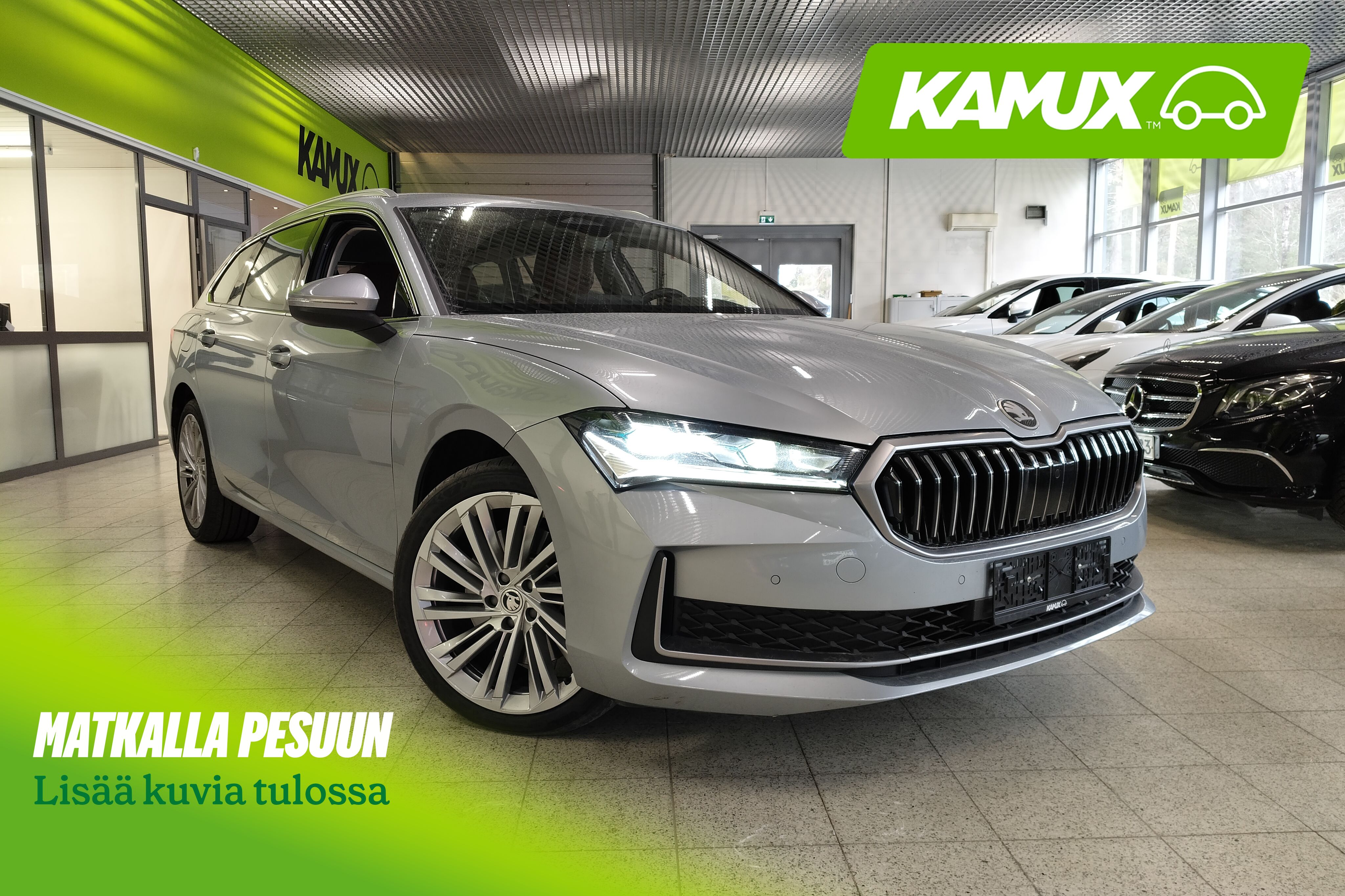 Skoda Superb 2024