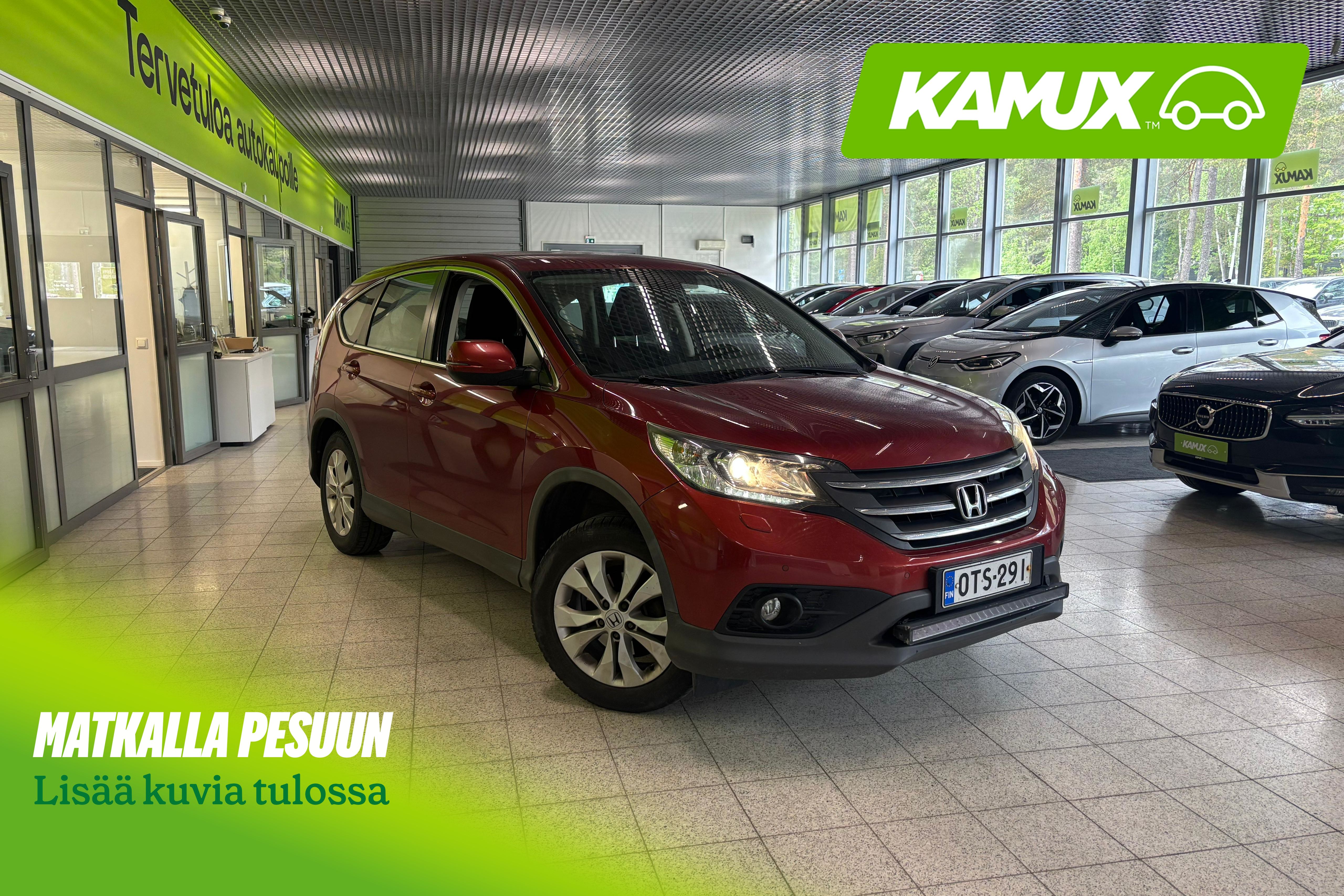Honda CR-V 2013