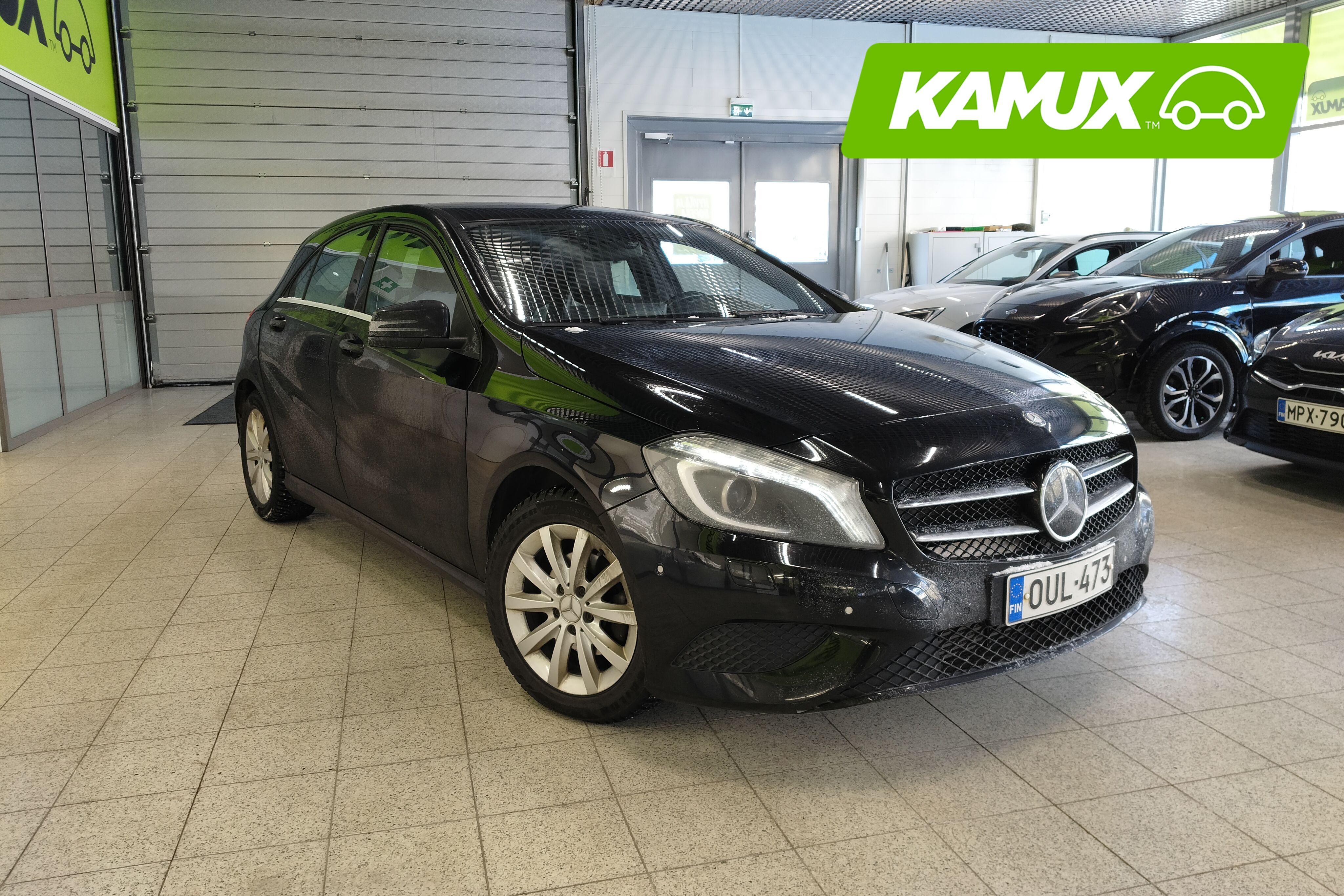 Mercedes-Benz A 2014
