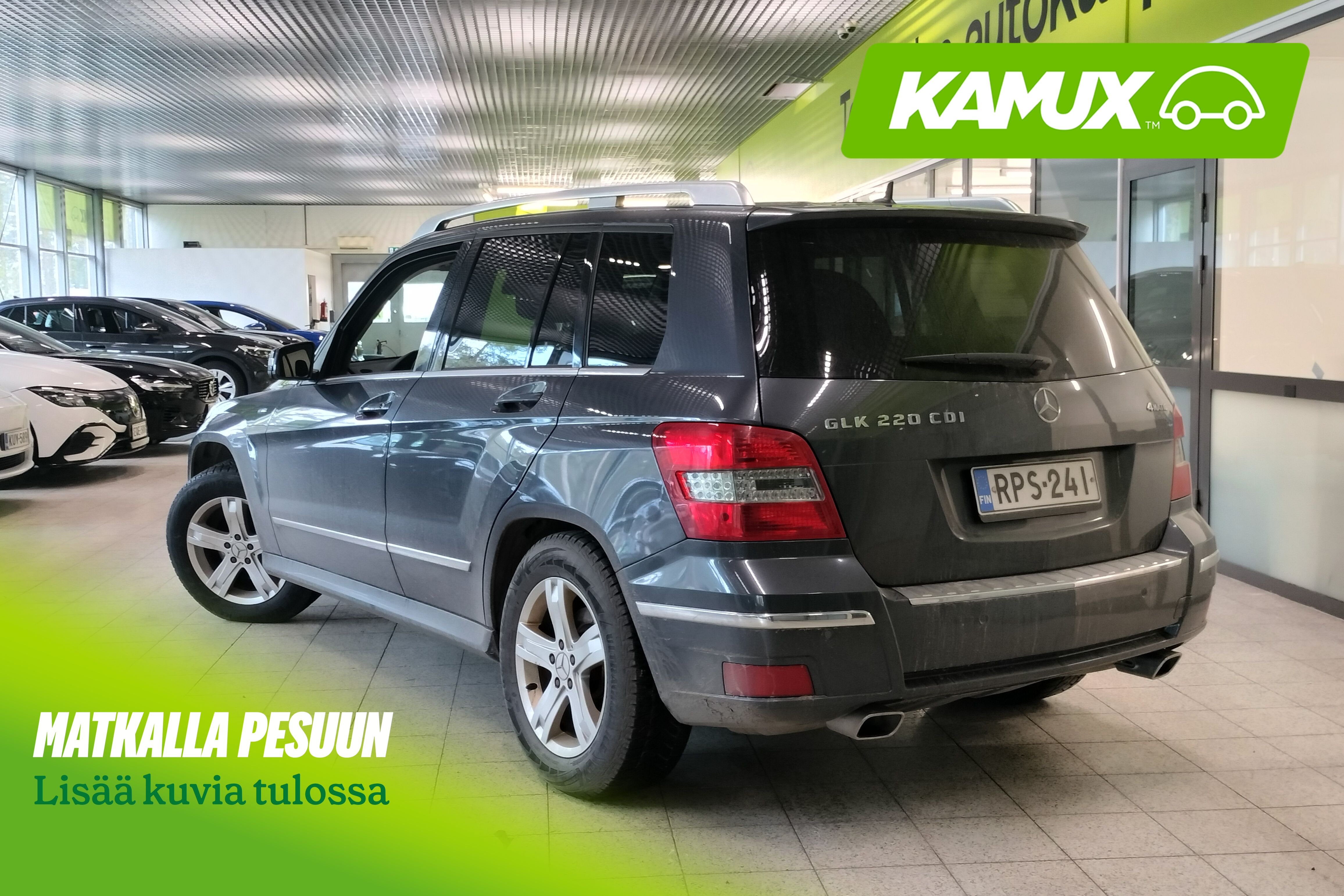 Mercedes-Benz GLK 2012