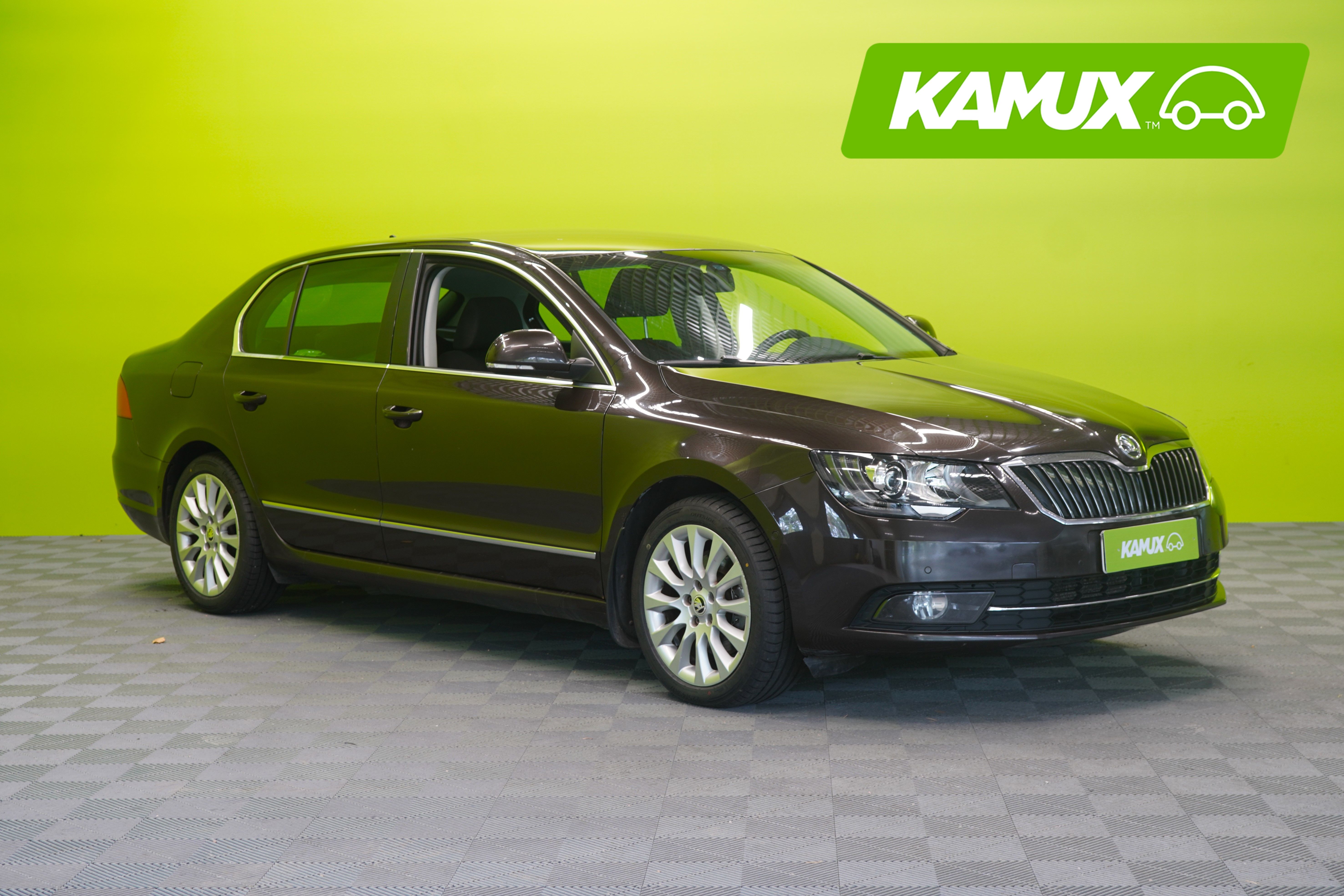 Skoda Superb 2014