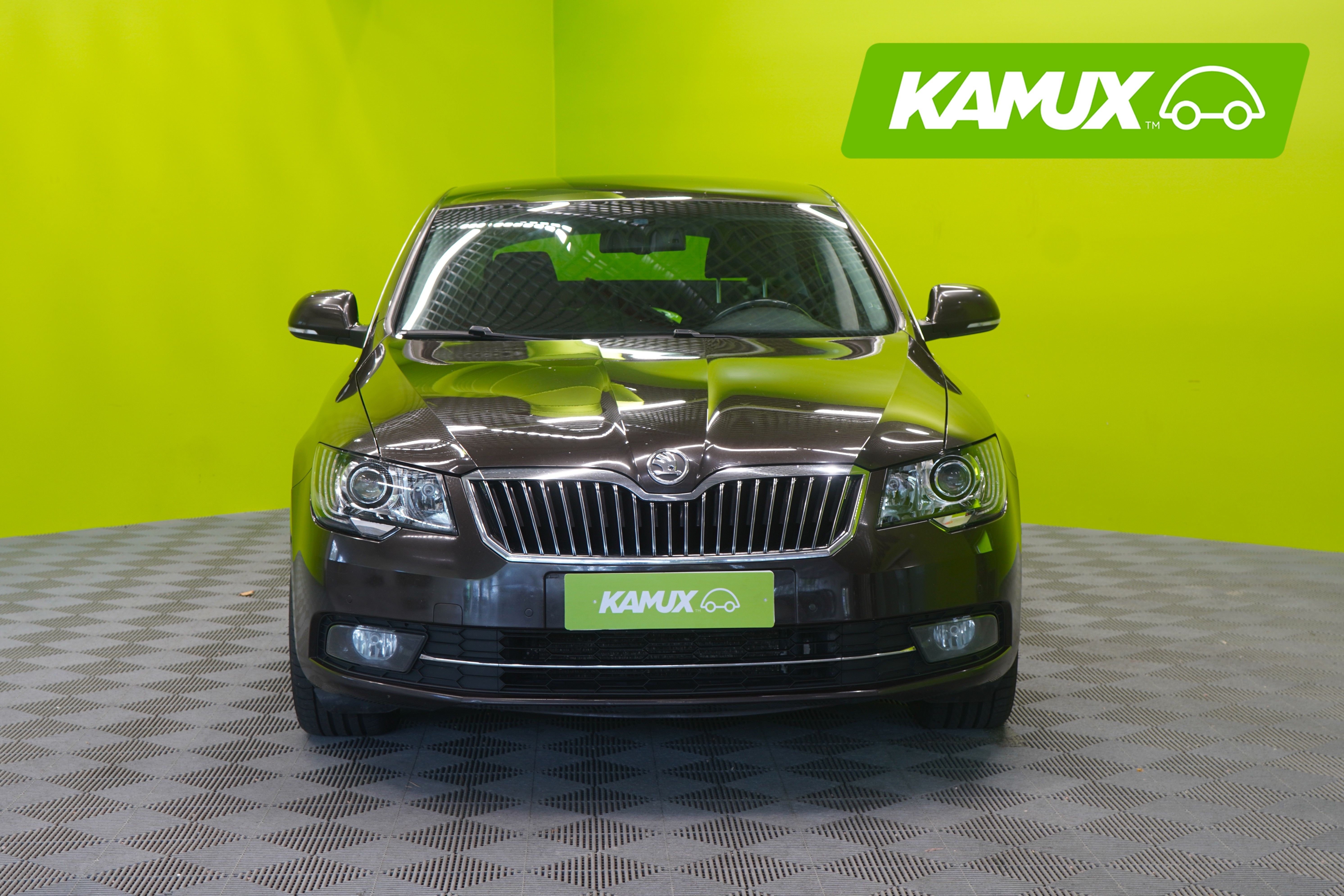 Skoda Superb 2014