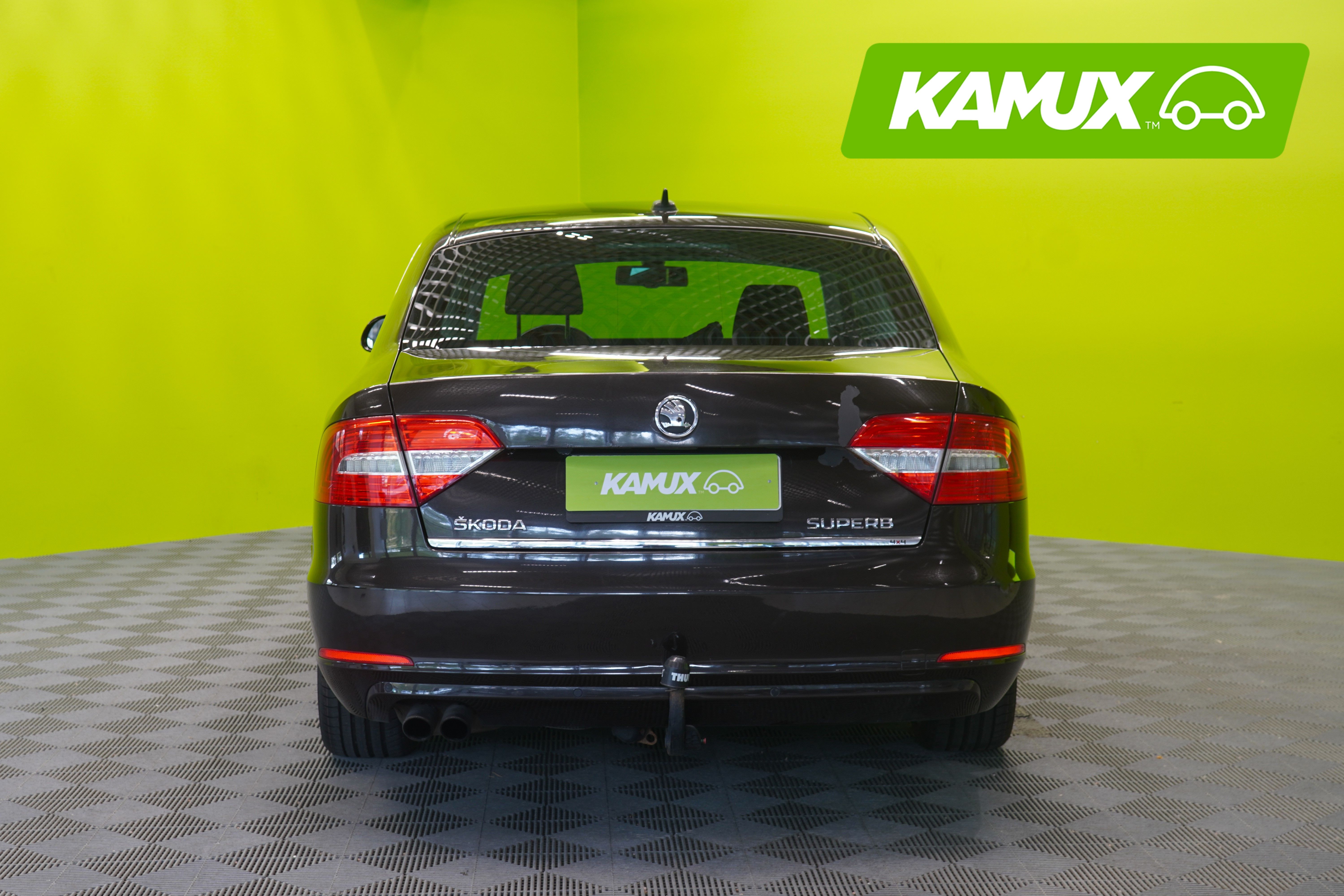 Skoda Superb 2014