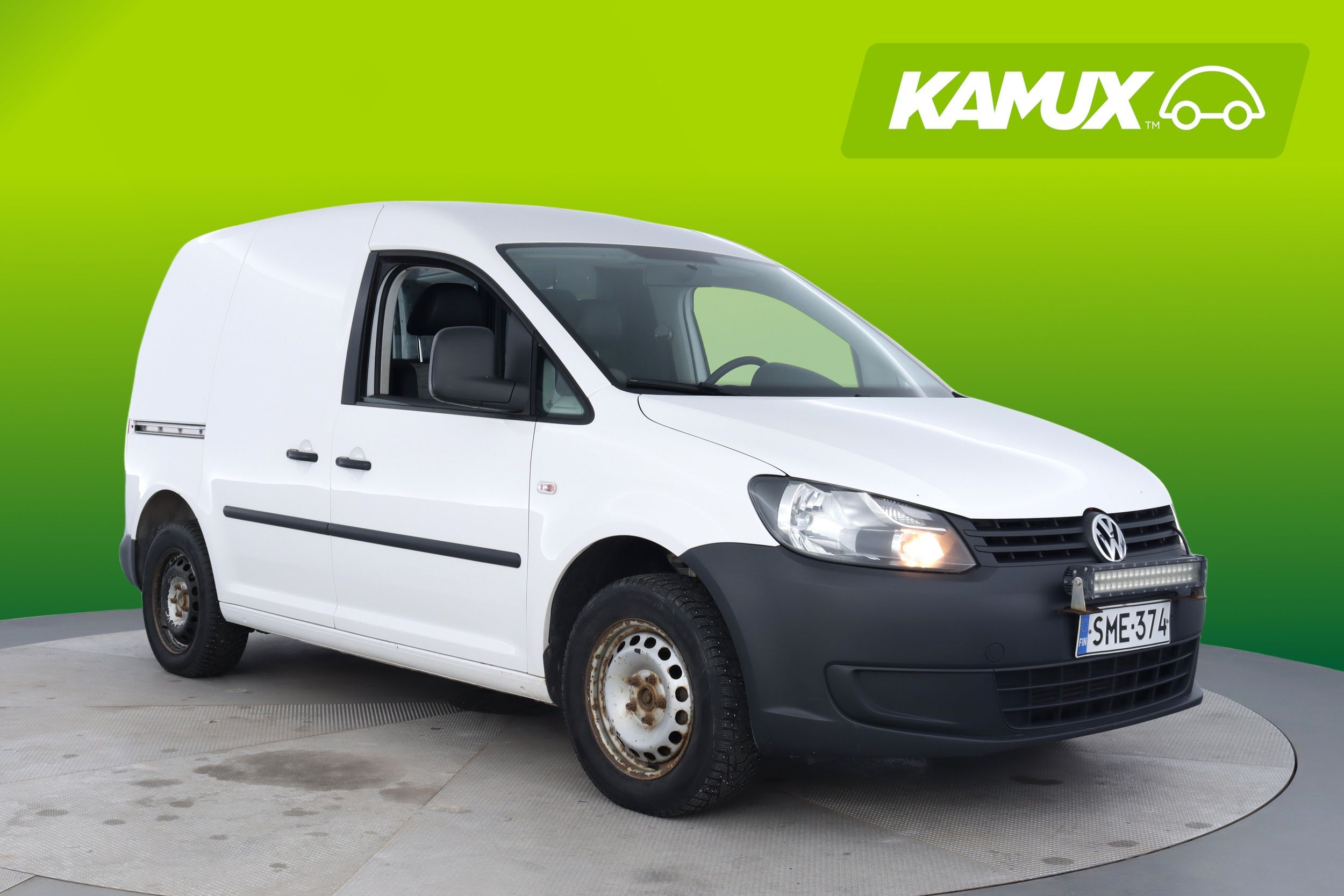 Volkswagen Caddy 2012