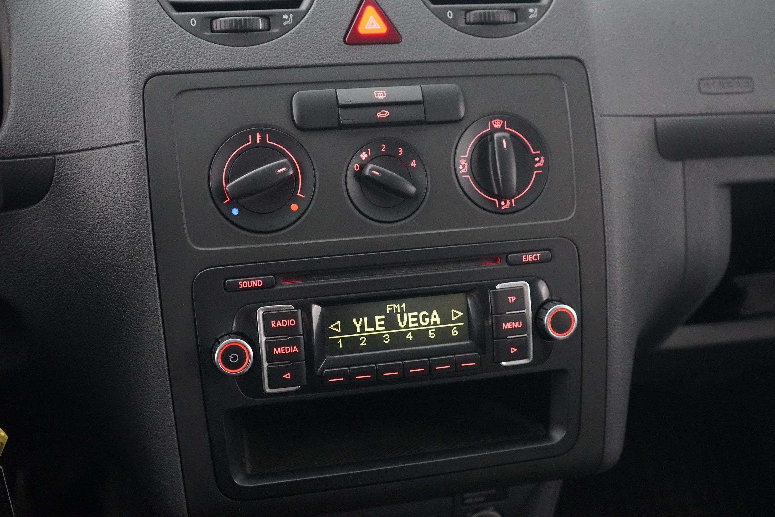 Volkswagen Caddy 2012