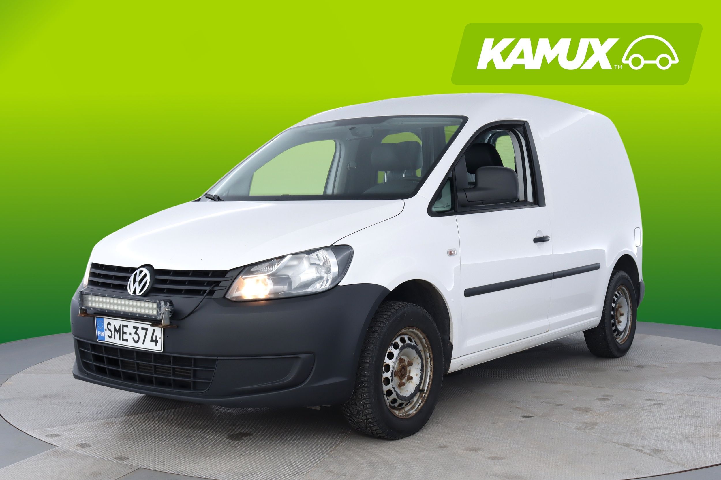 Volkswagen Caddy 2012