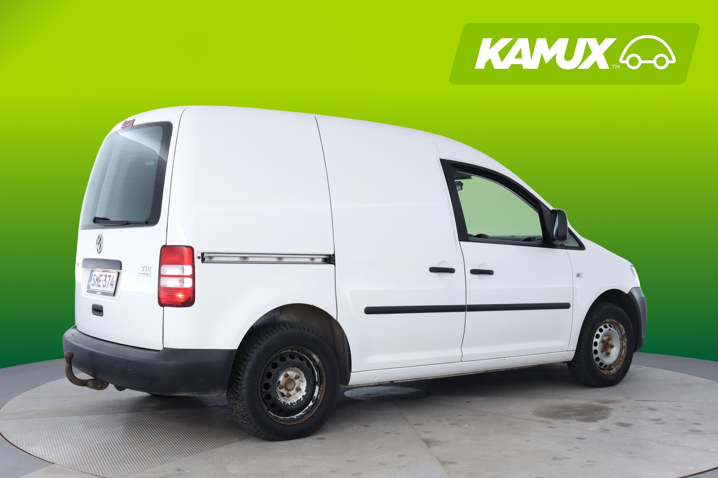 Volkswagen Caddy 2012