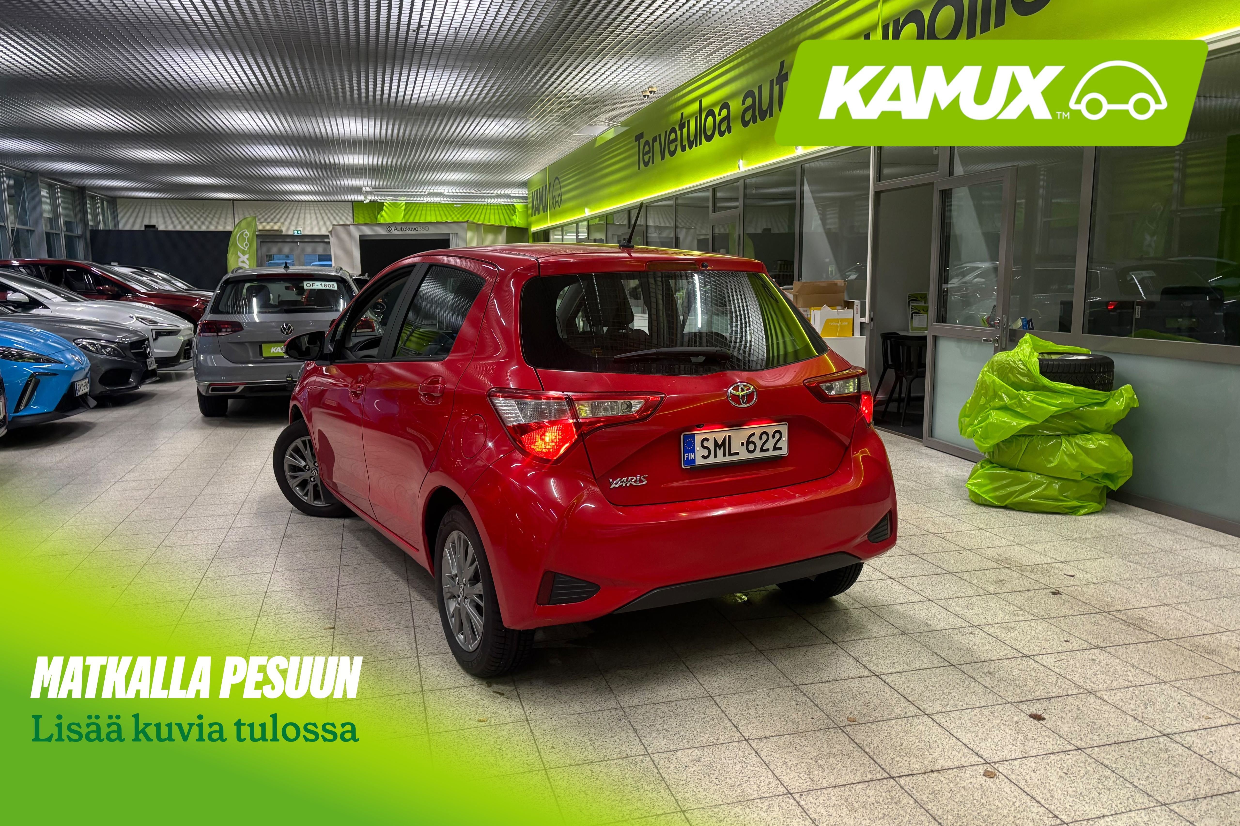 Toyota Yaris 2017