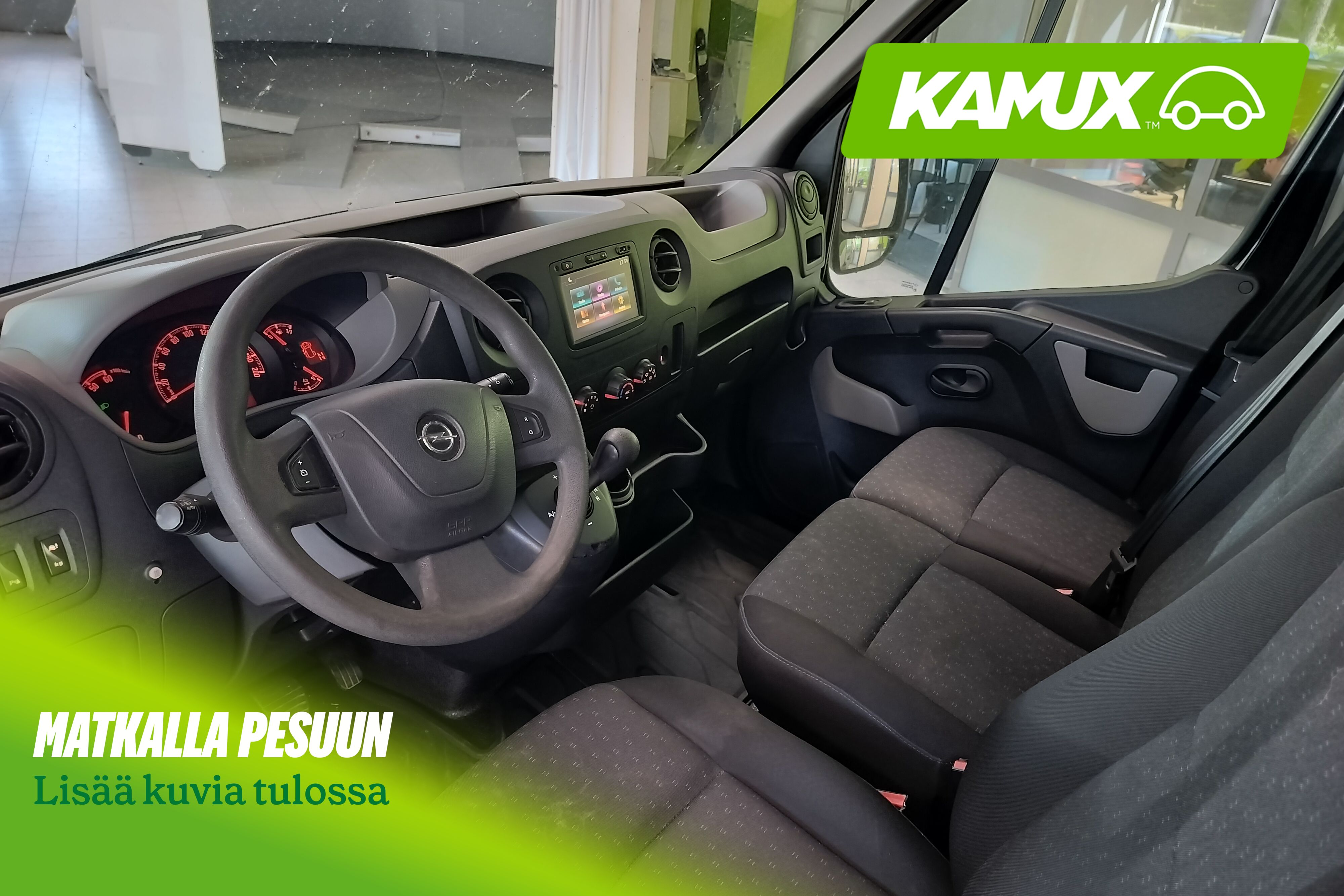 Opel Movano 2018