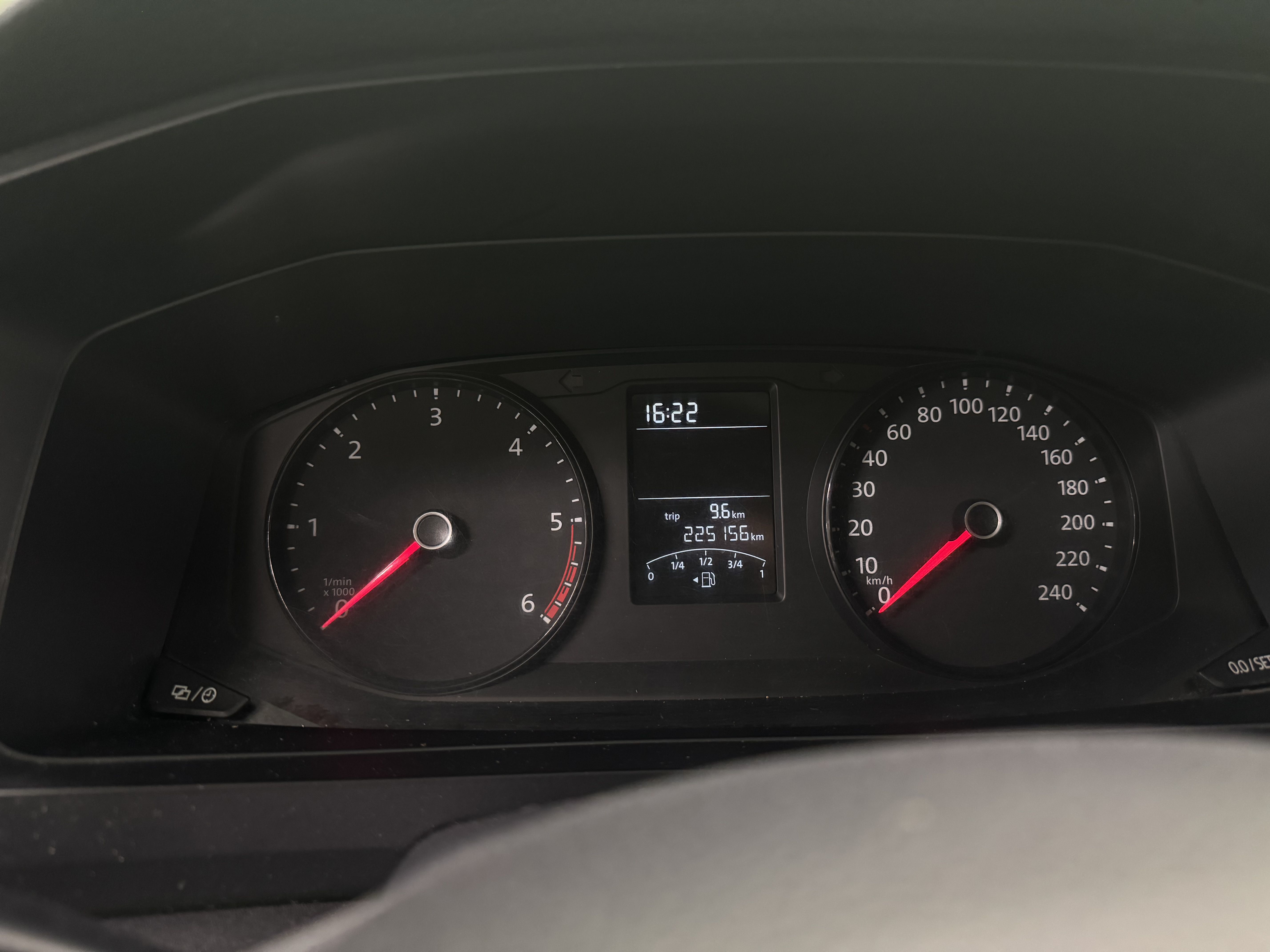 Volkswagen Transporter 2015