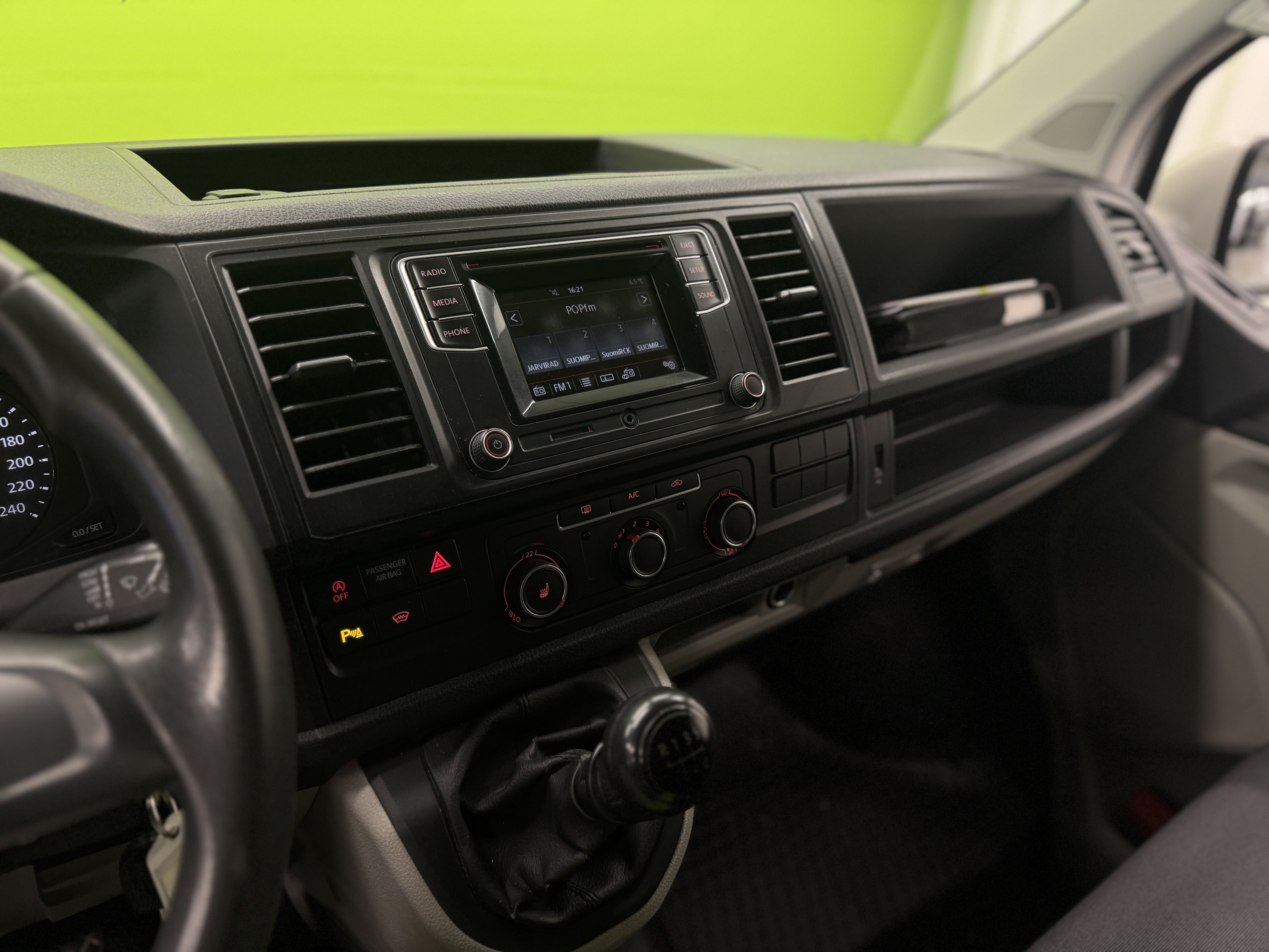 Volkswagen Transporter 2015