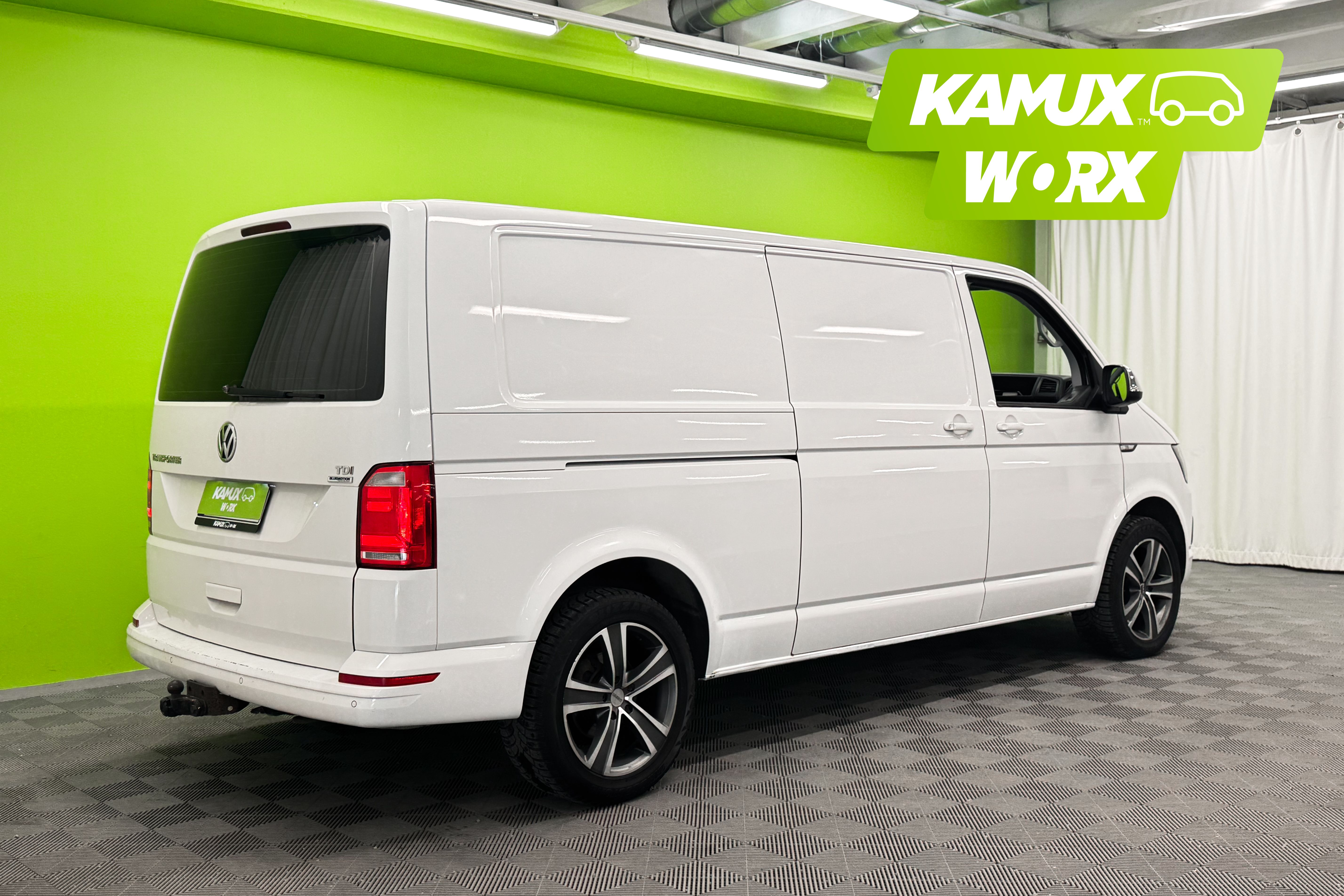 Volkswagen Transporter 2015