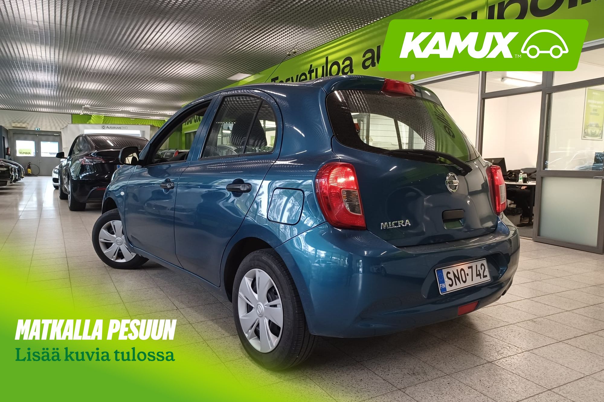 Nissan Micra 2016