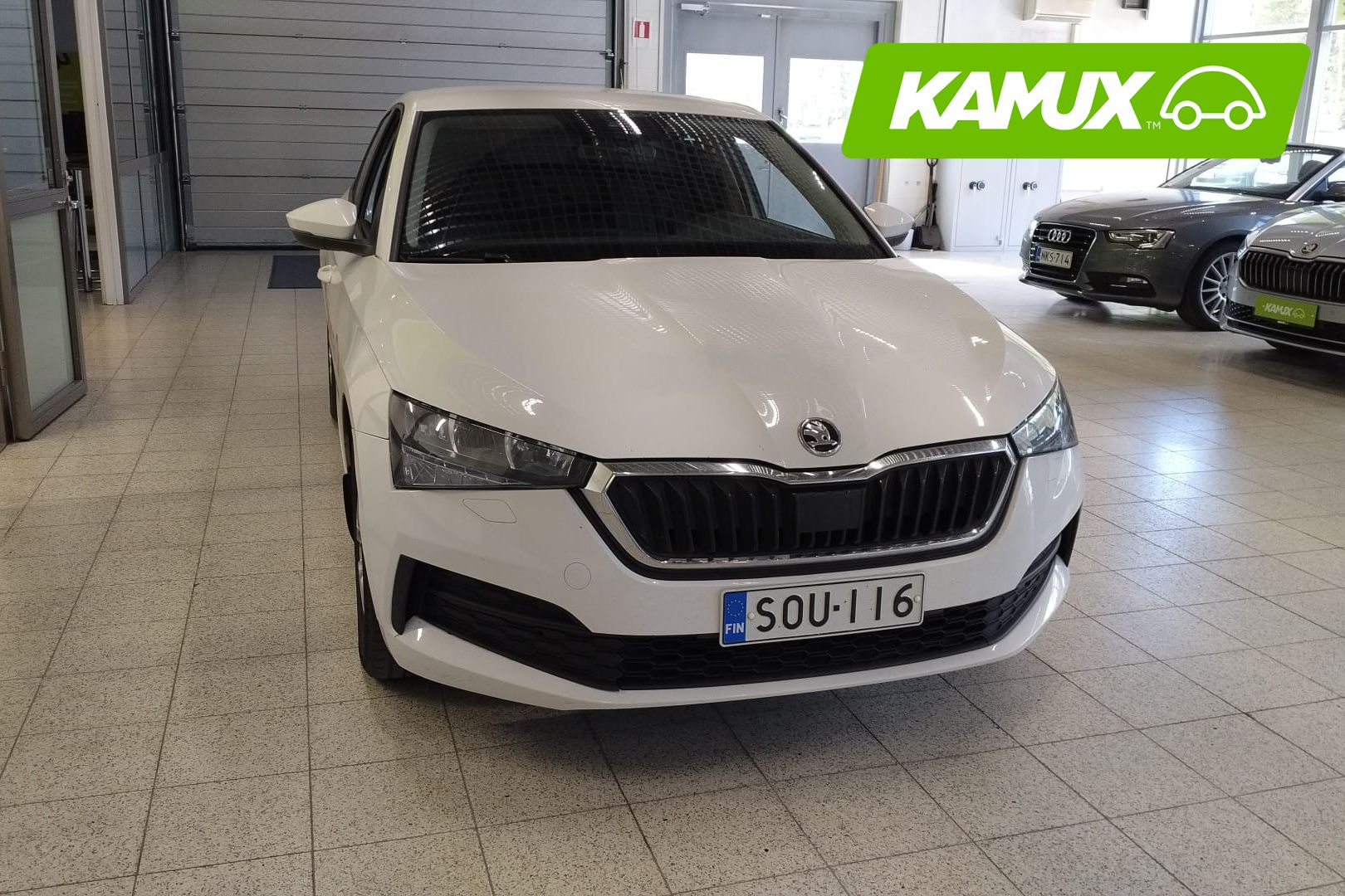 Skoda Scala 2022
