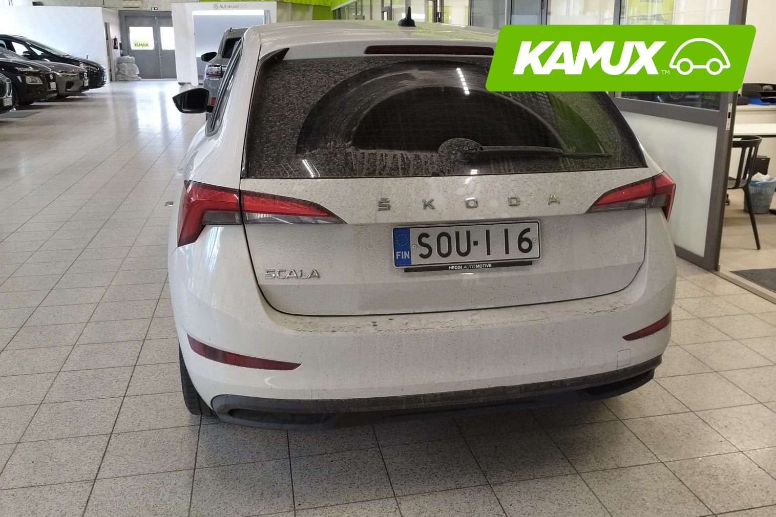 Skoda Scala 2022