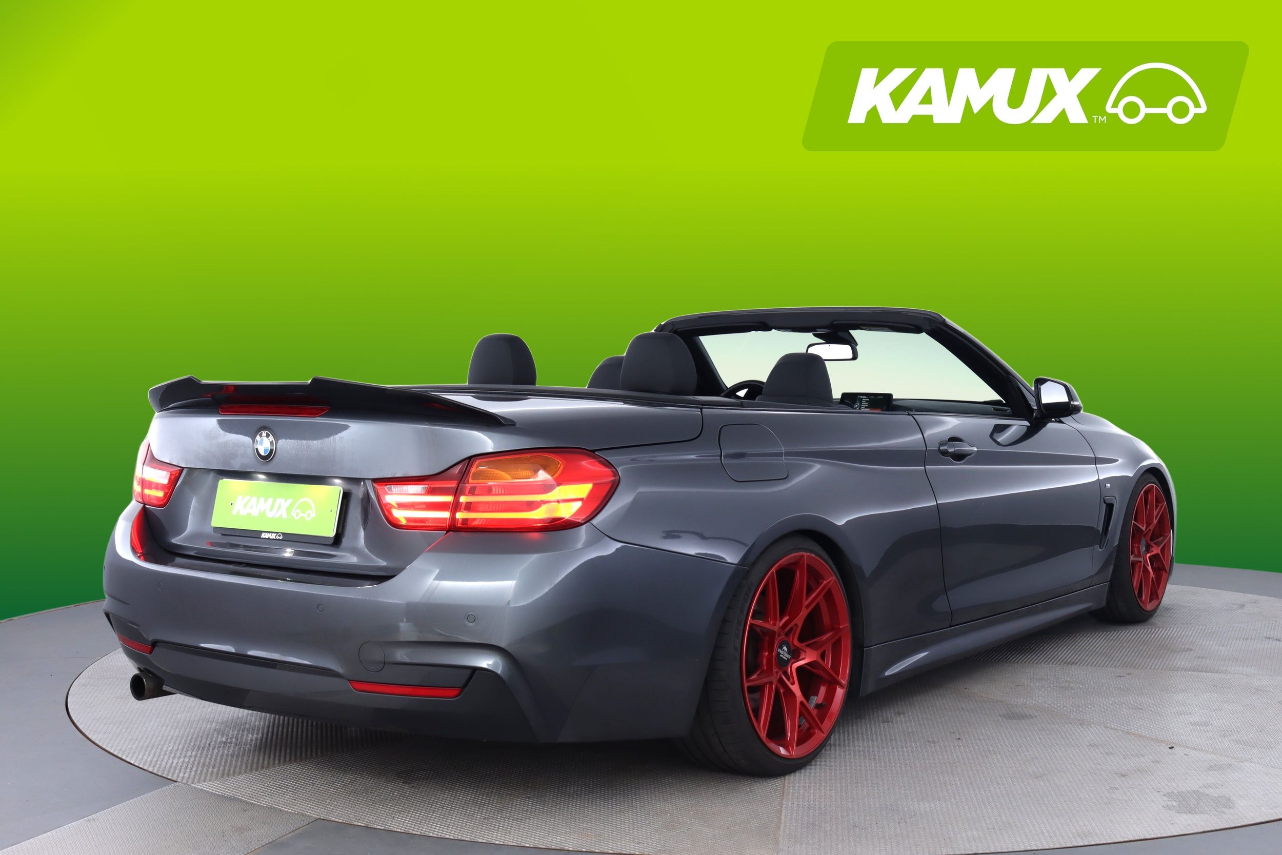 BMW 420 2015