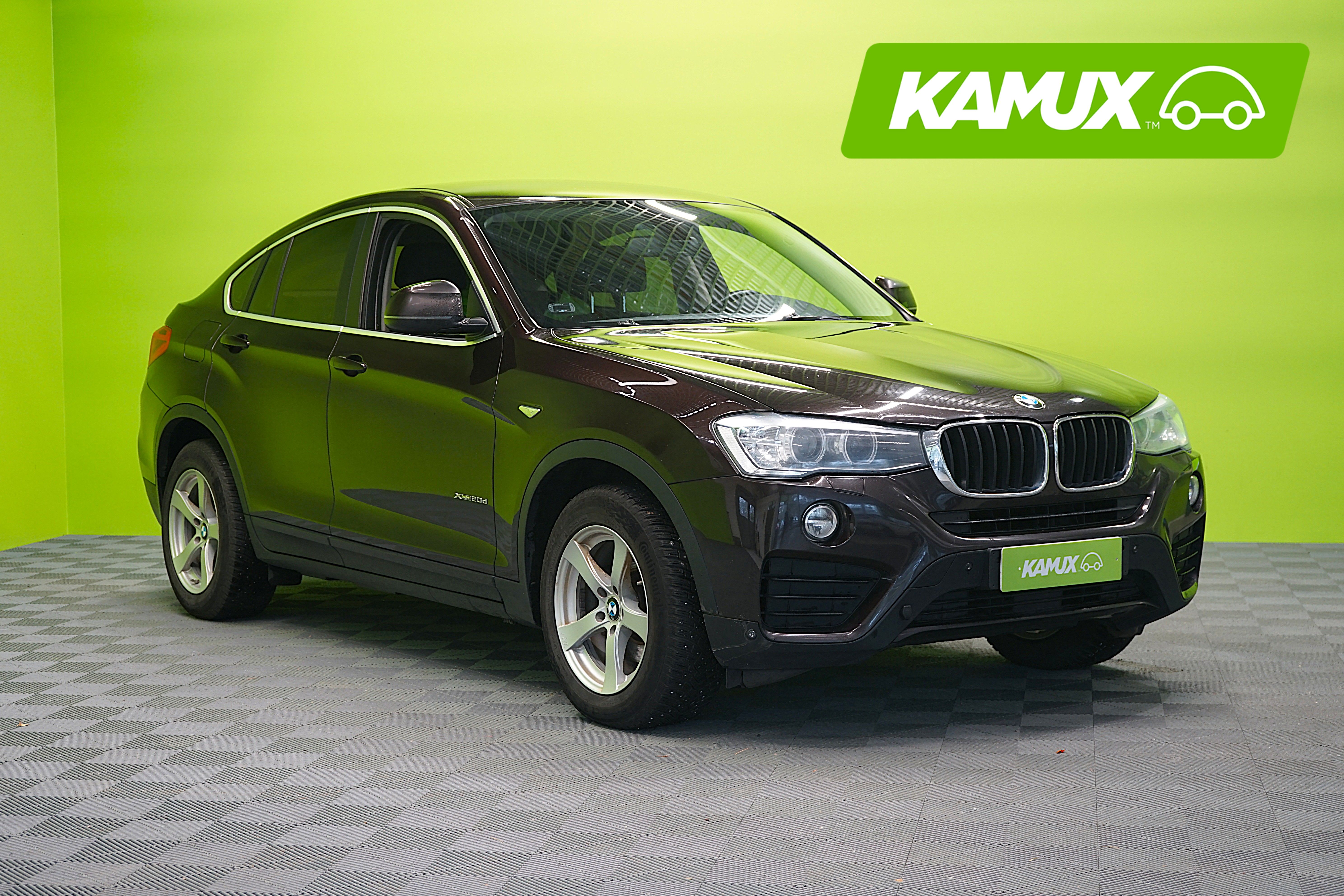 BMW X4 2015
