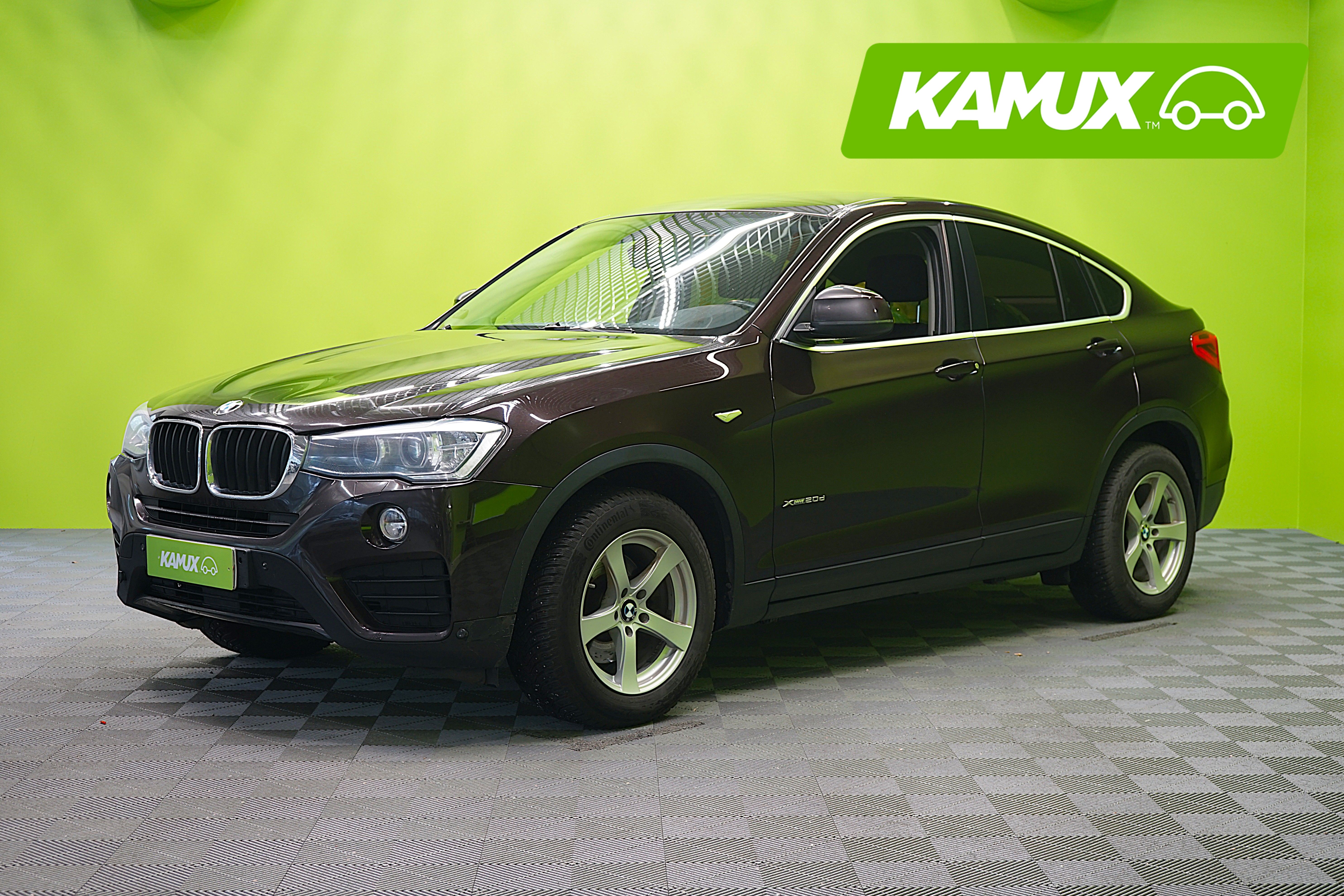 BMW X4 2015