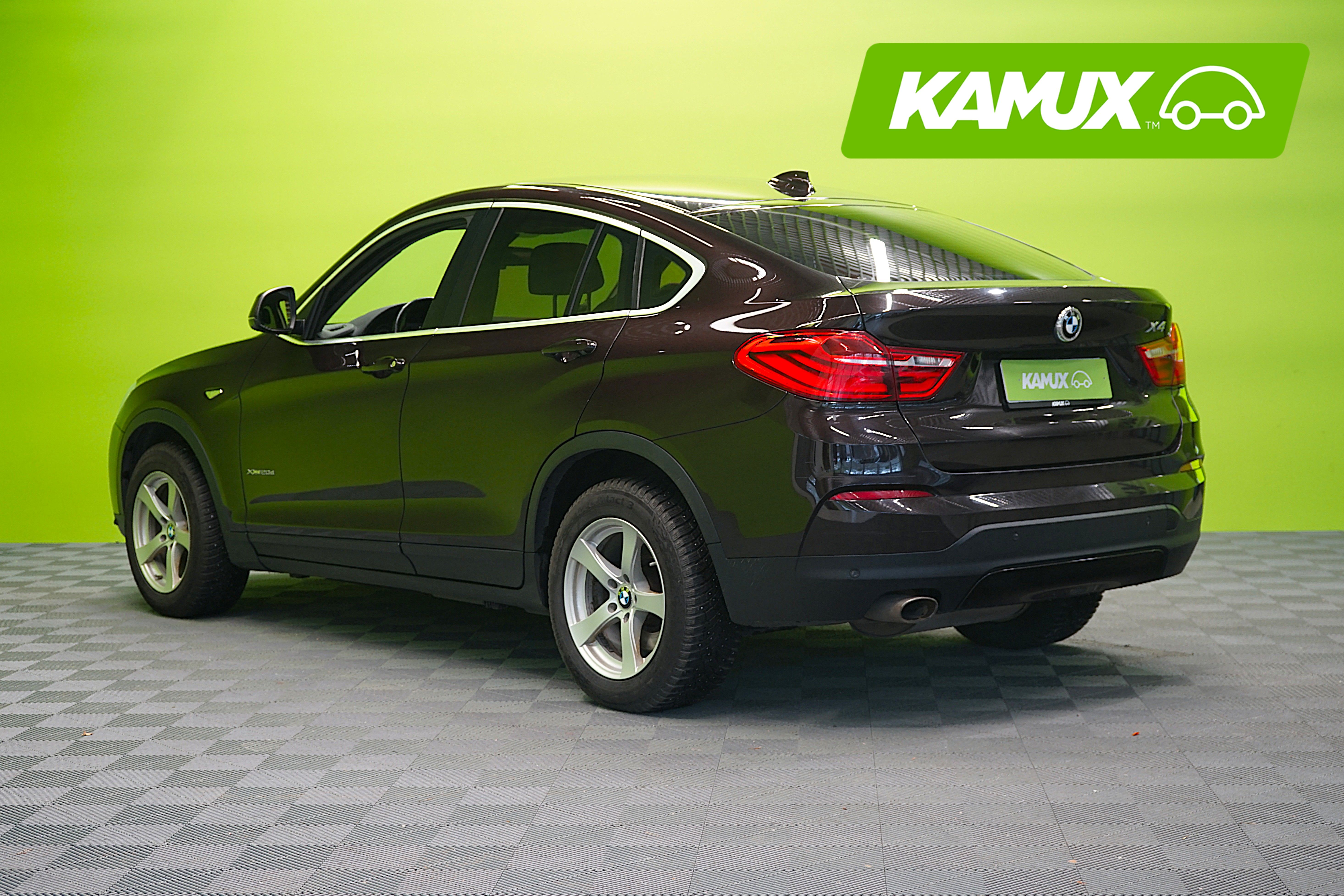 BMW X4 2015