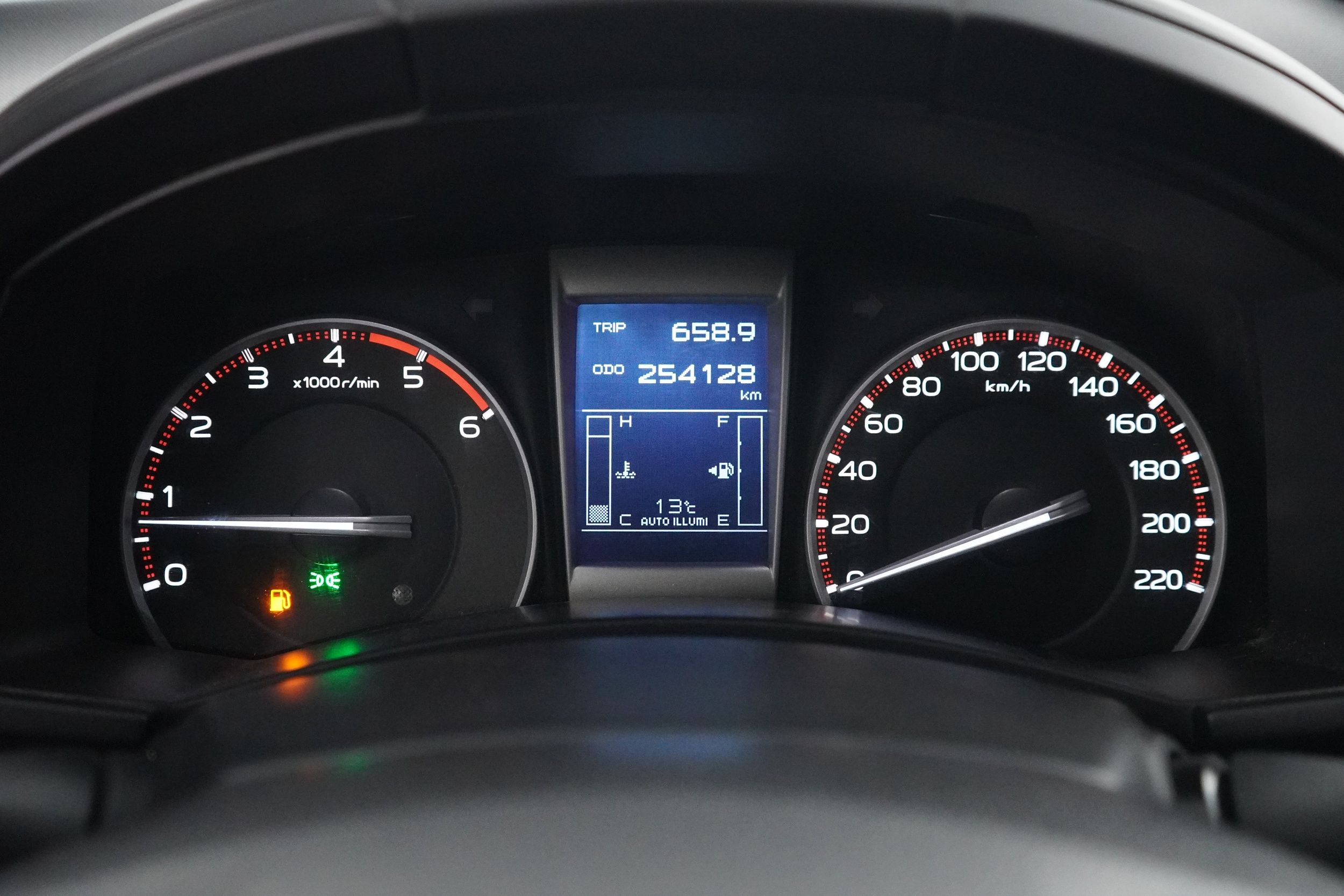 Isuzu D-Max 2013