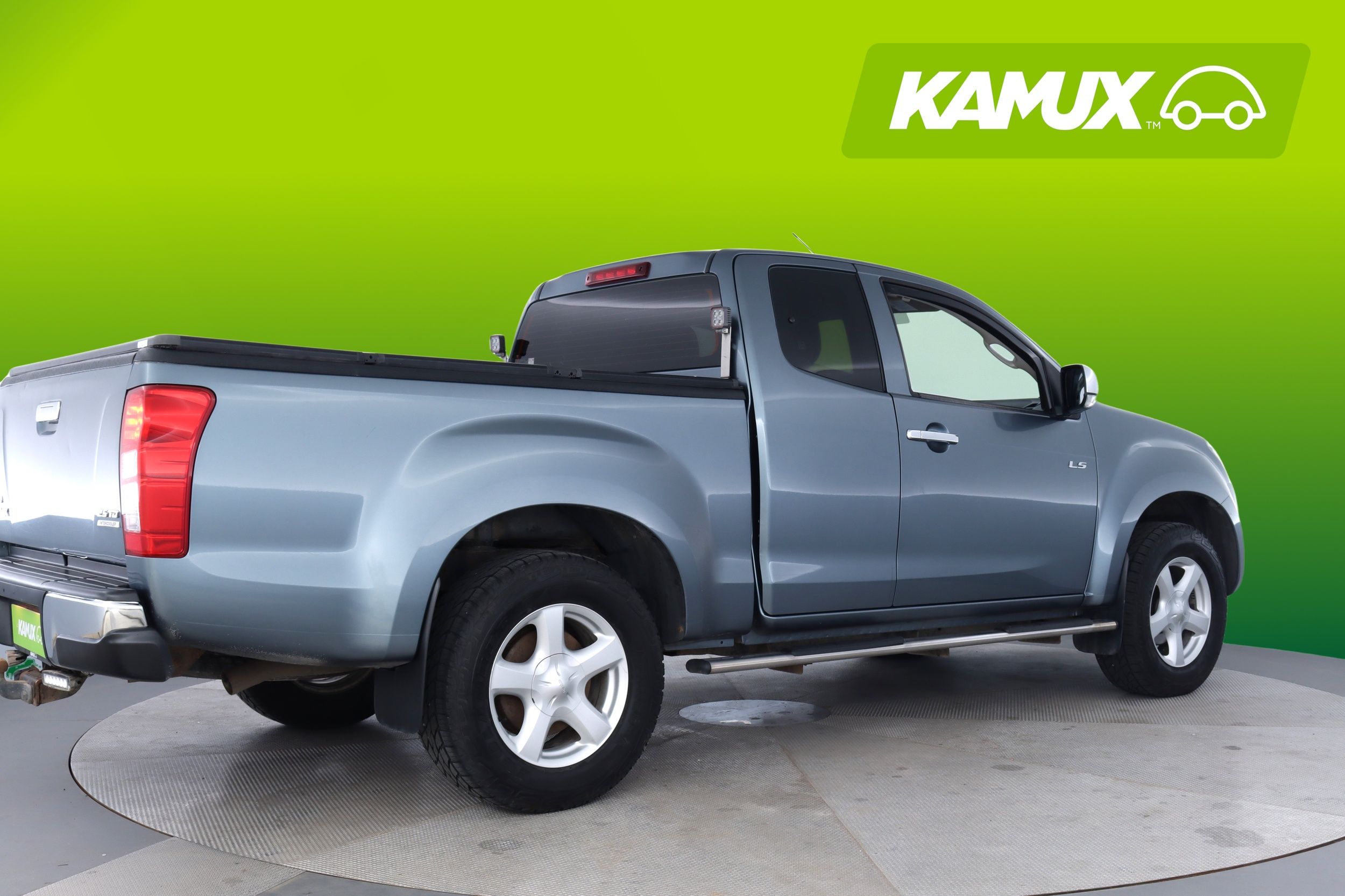 Isuzu D-Max 2013