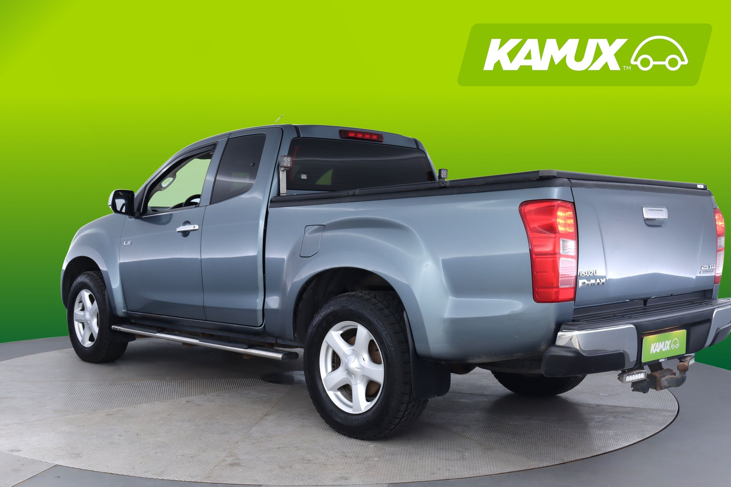 Isuzu D-Max 2013