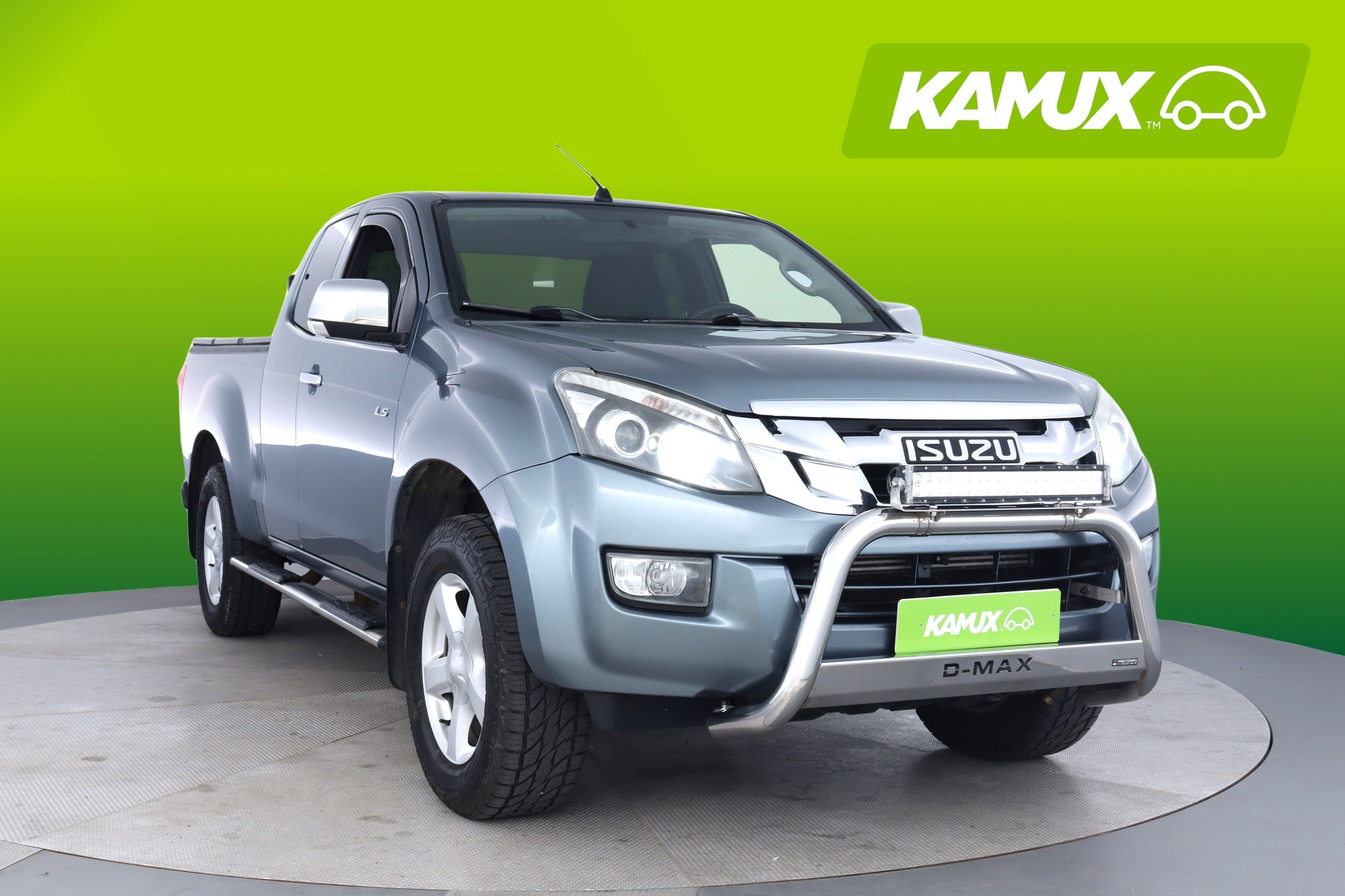 Isuzu D-Max 2013