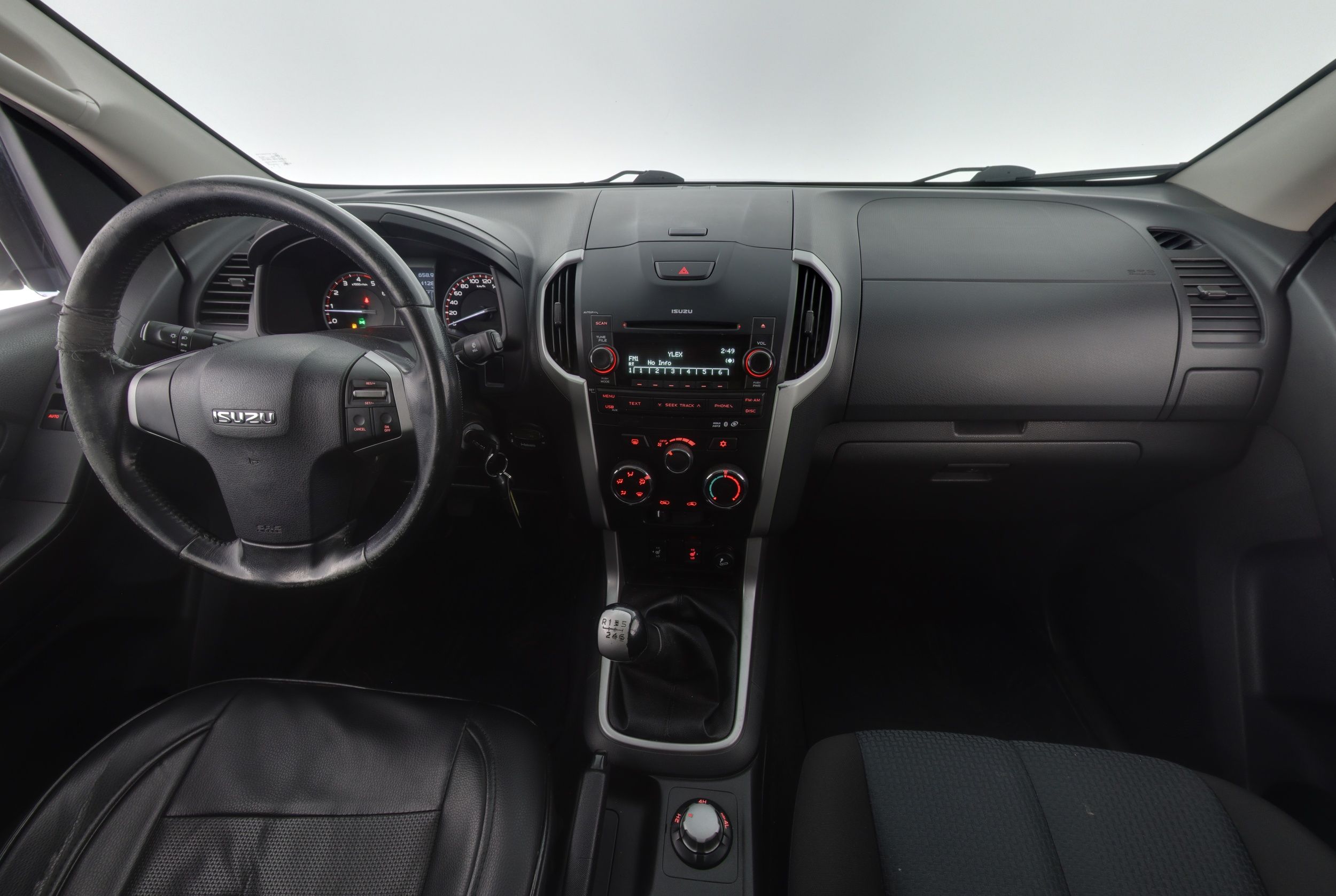 Isuzu D-Max 2013