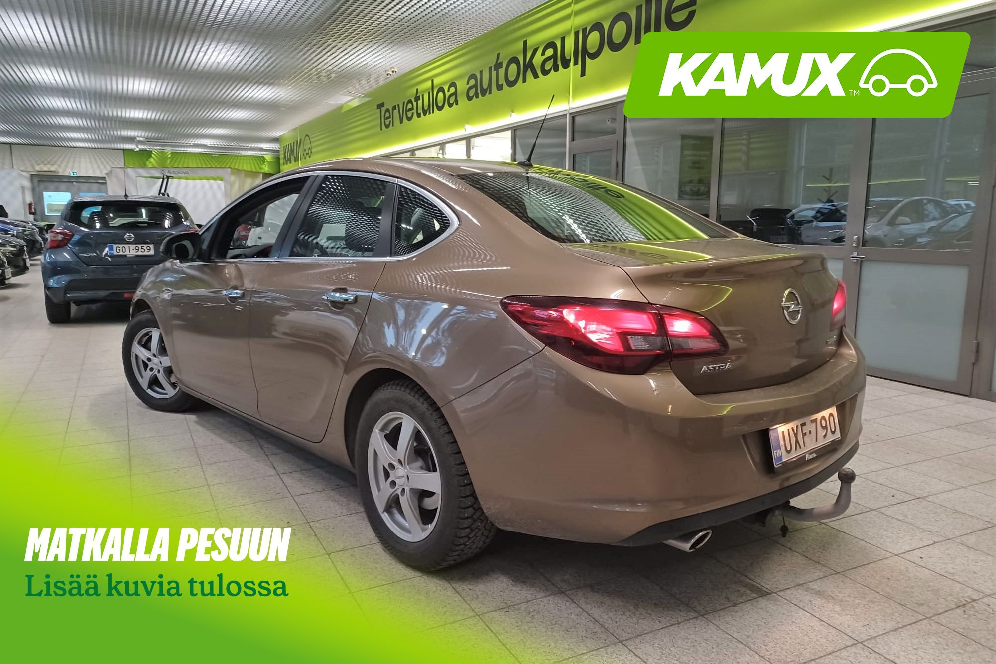 Opel Astra 2013
