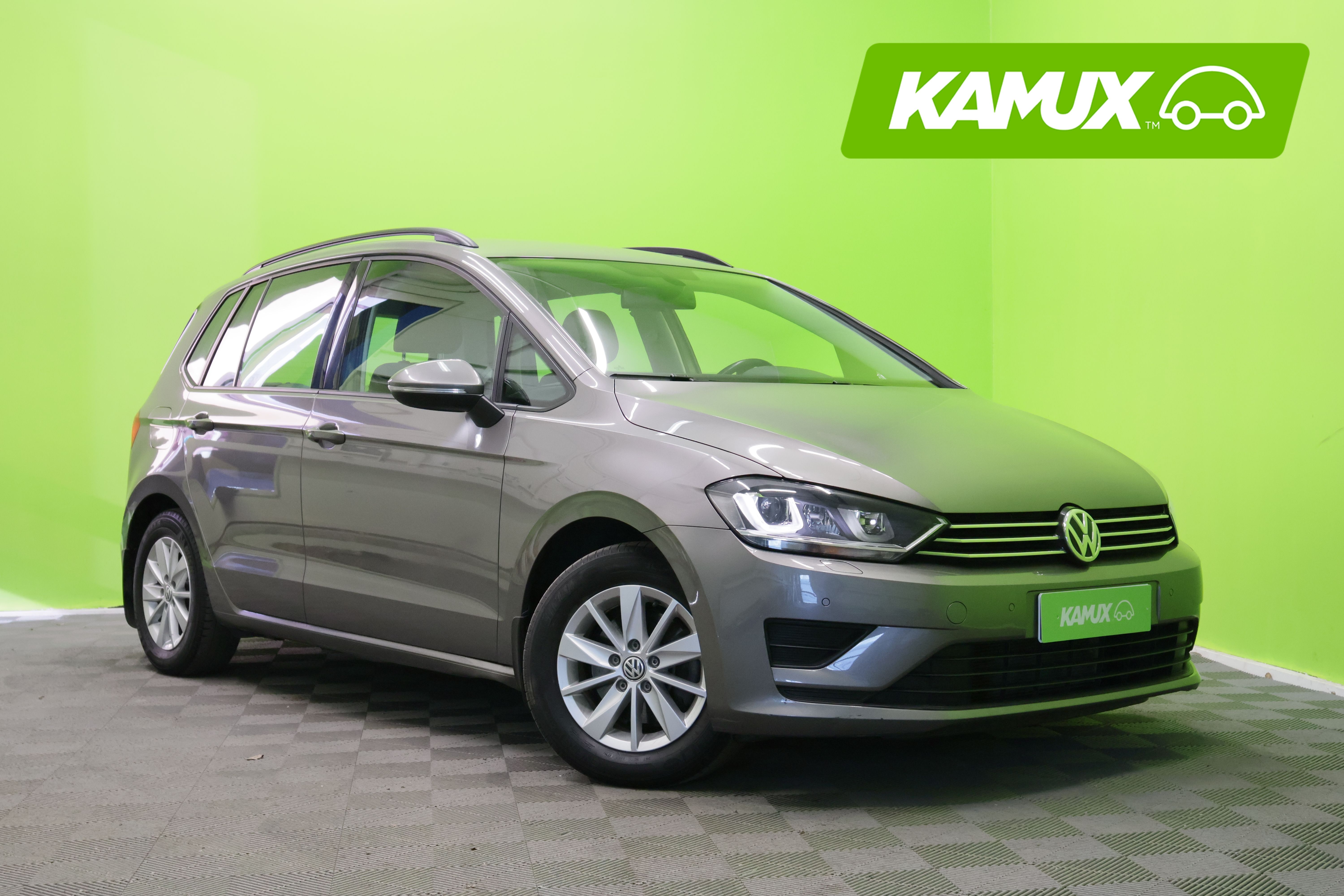 Volkswagen Golf Sportsvan 2015
