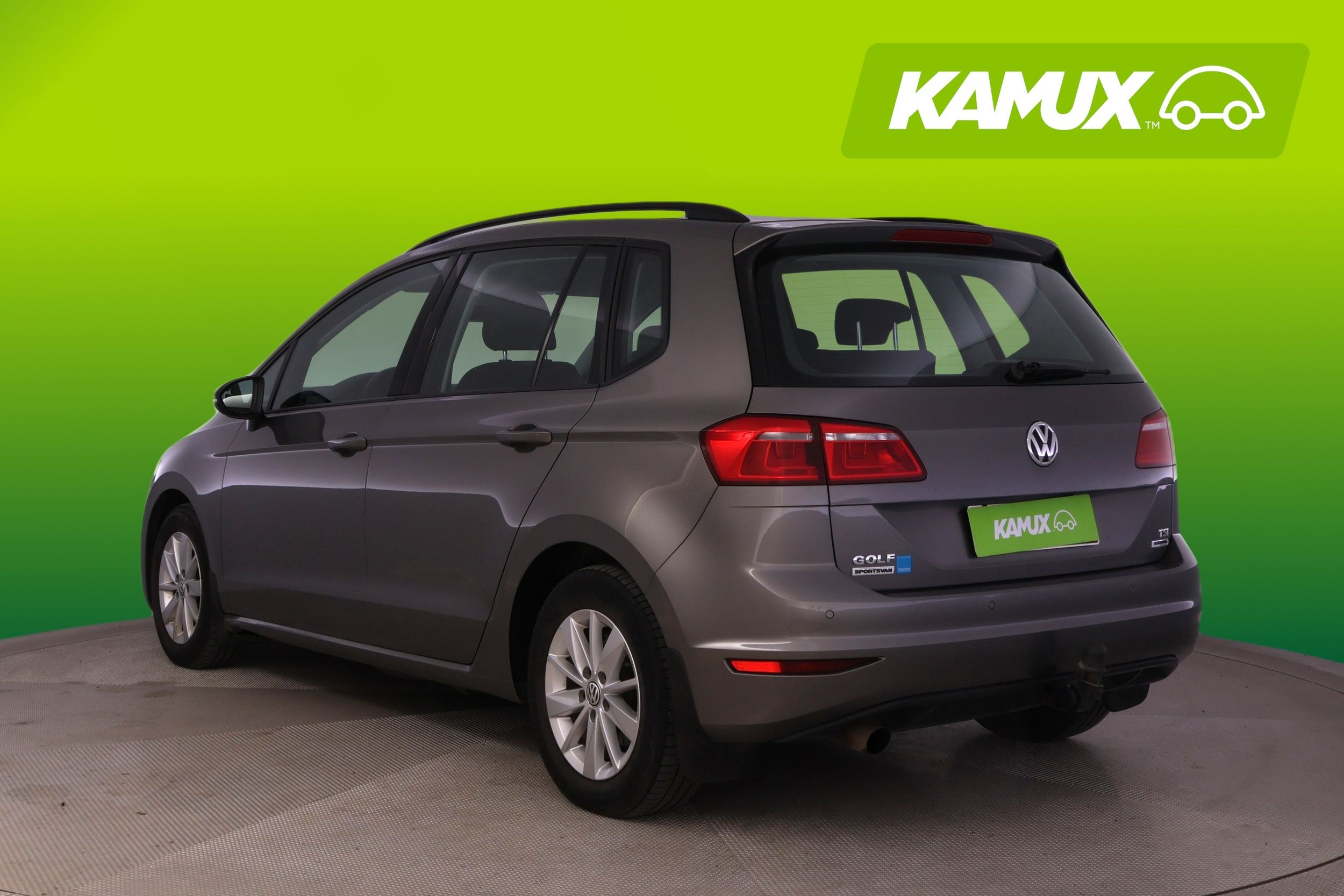 Volkswagen Golf Sportsvan 2015