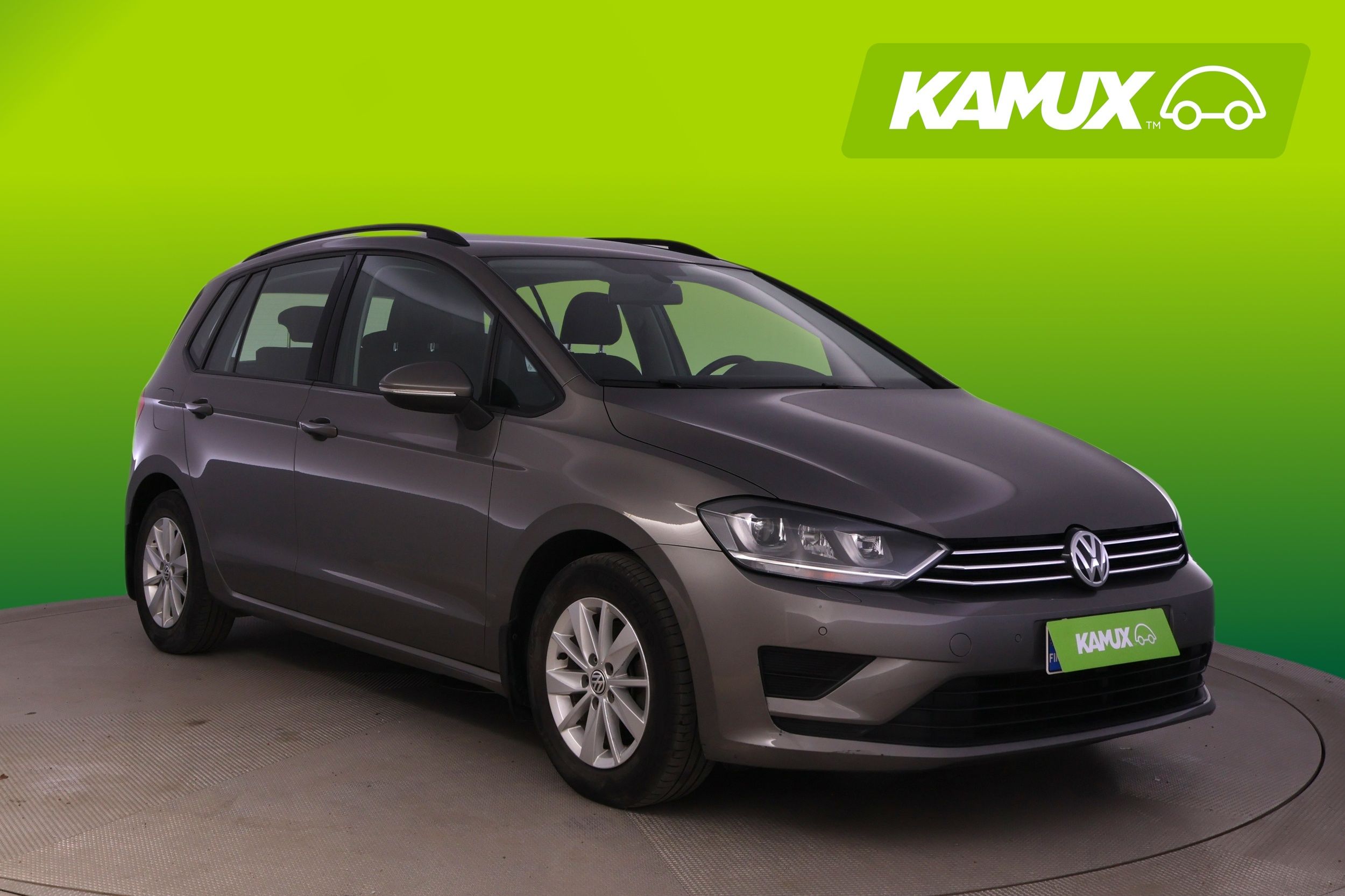 Volkswagen Golf Sportsvan 2015