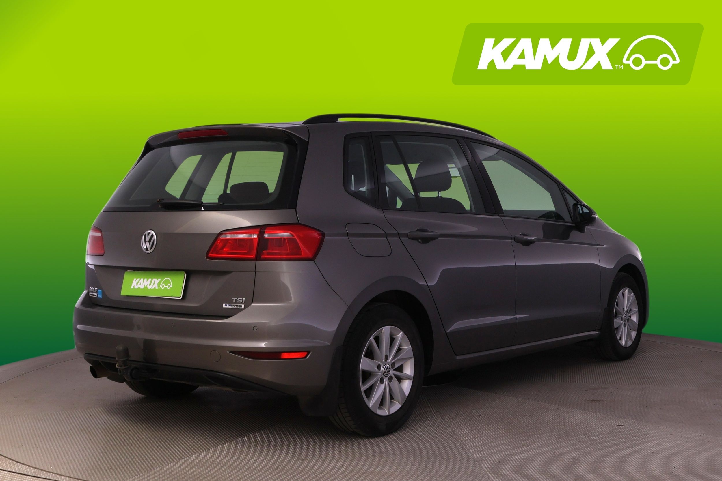 Volkswagen Golf Sportsvan 2015