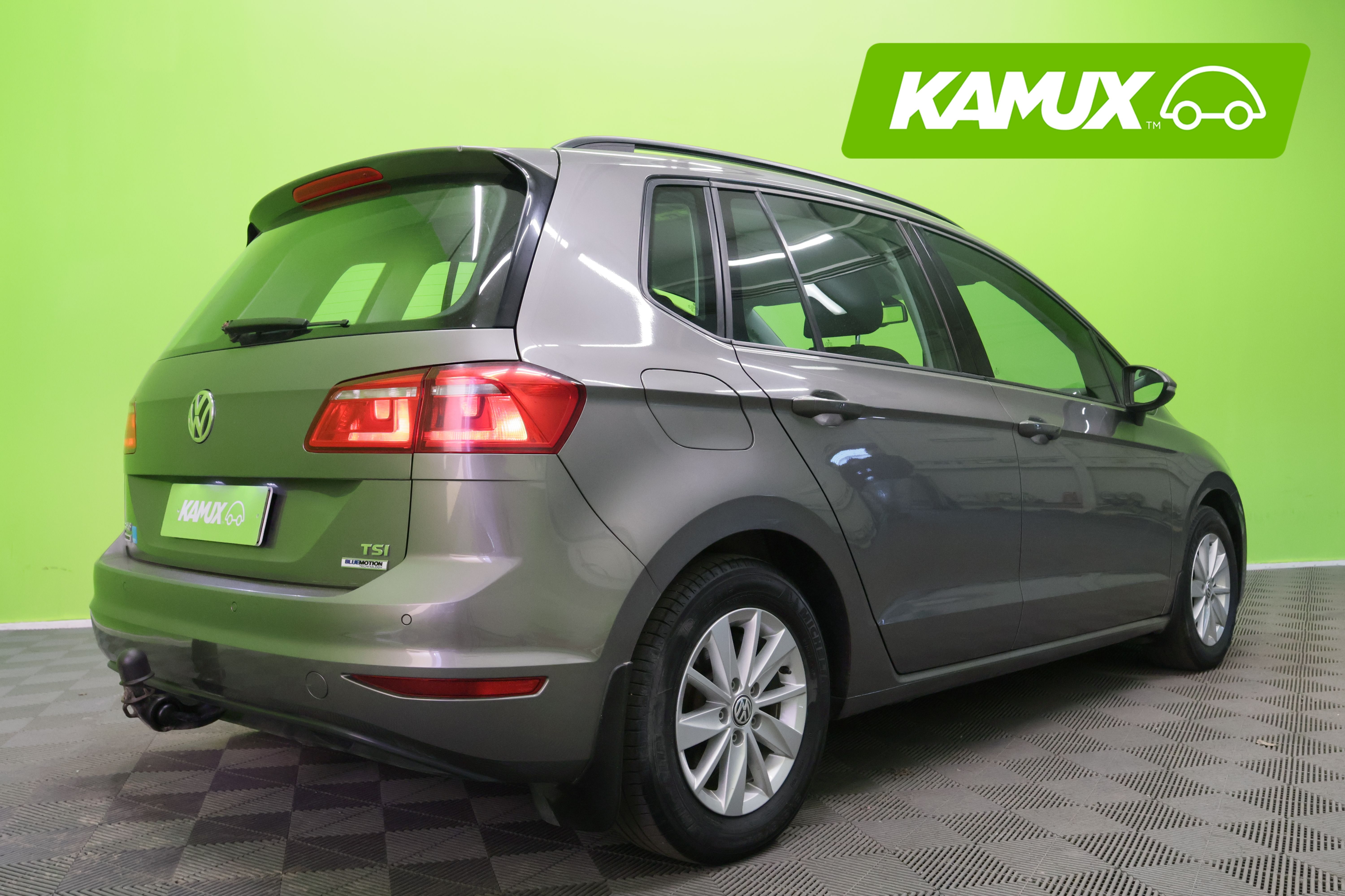 Volkswagen Golf Sportsvan 2015