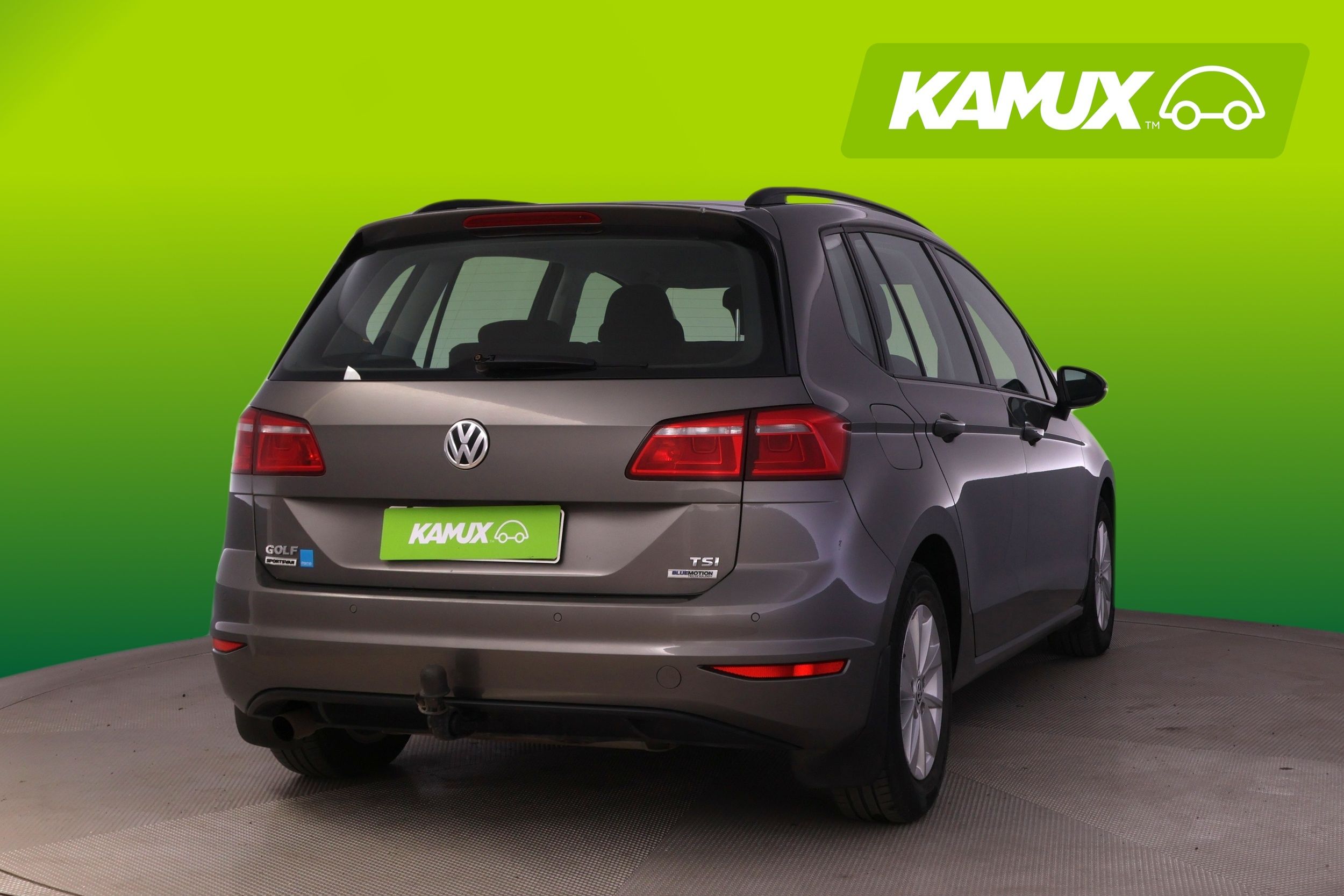 Volkswagen Golf Sportsvan 2015