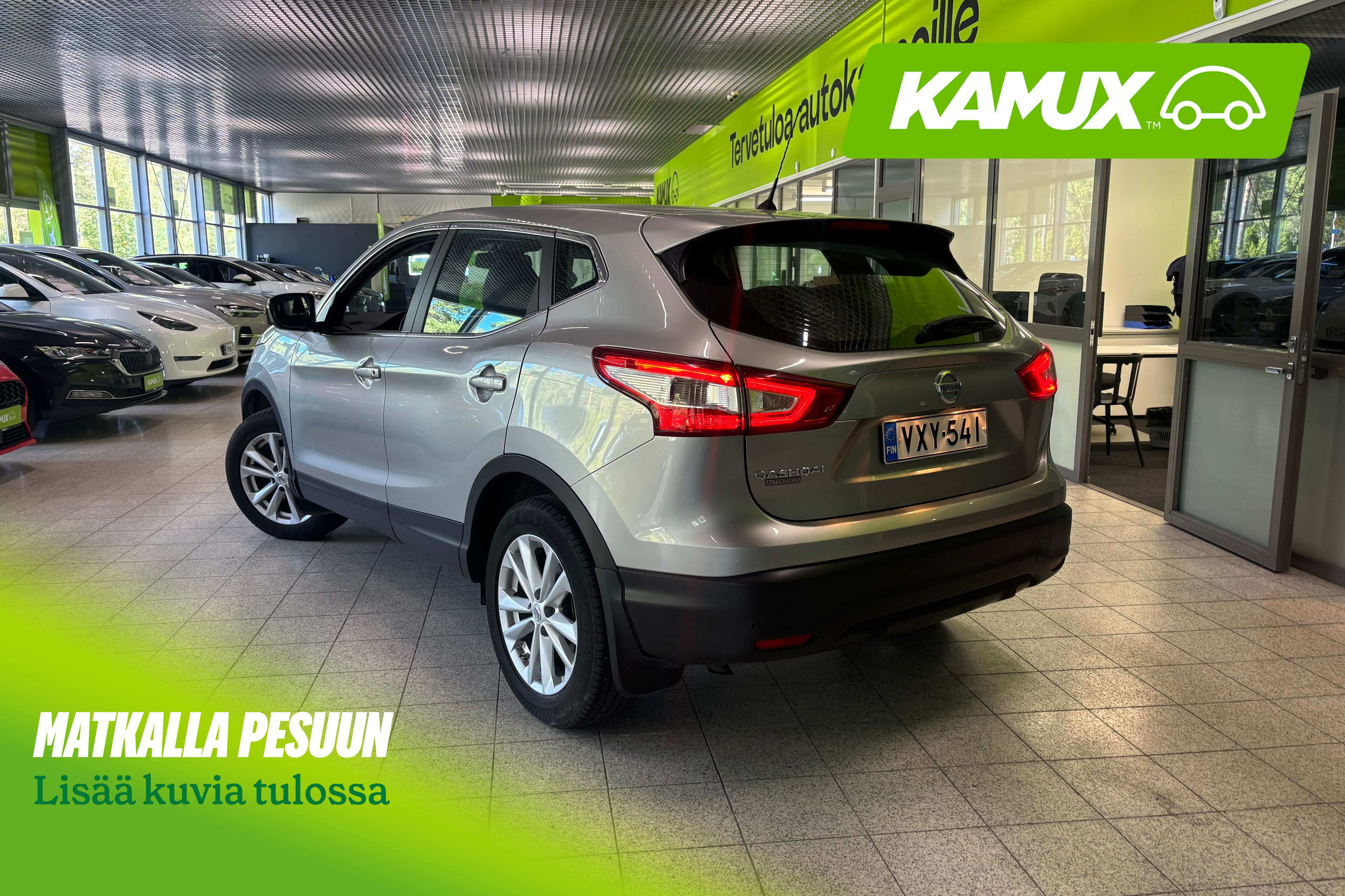 Nissan Qashqai 2015