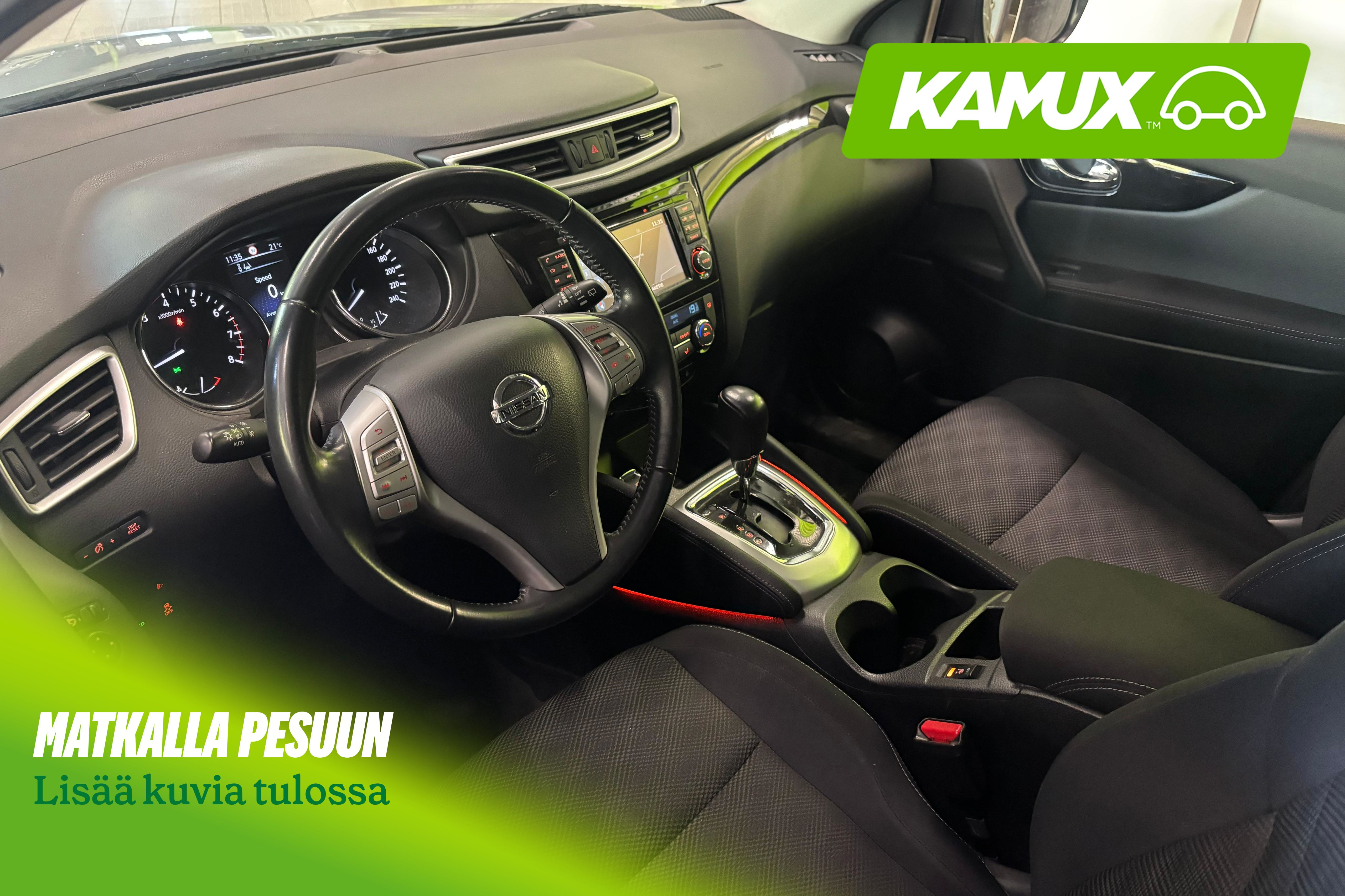Nissan Qashqai 2015